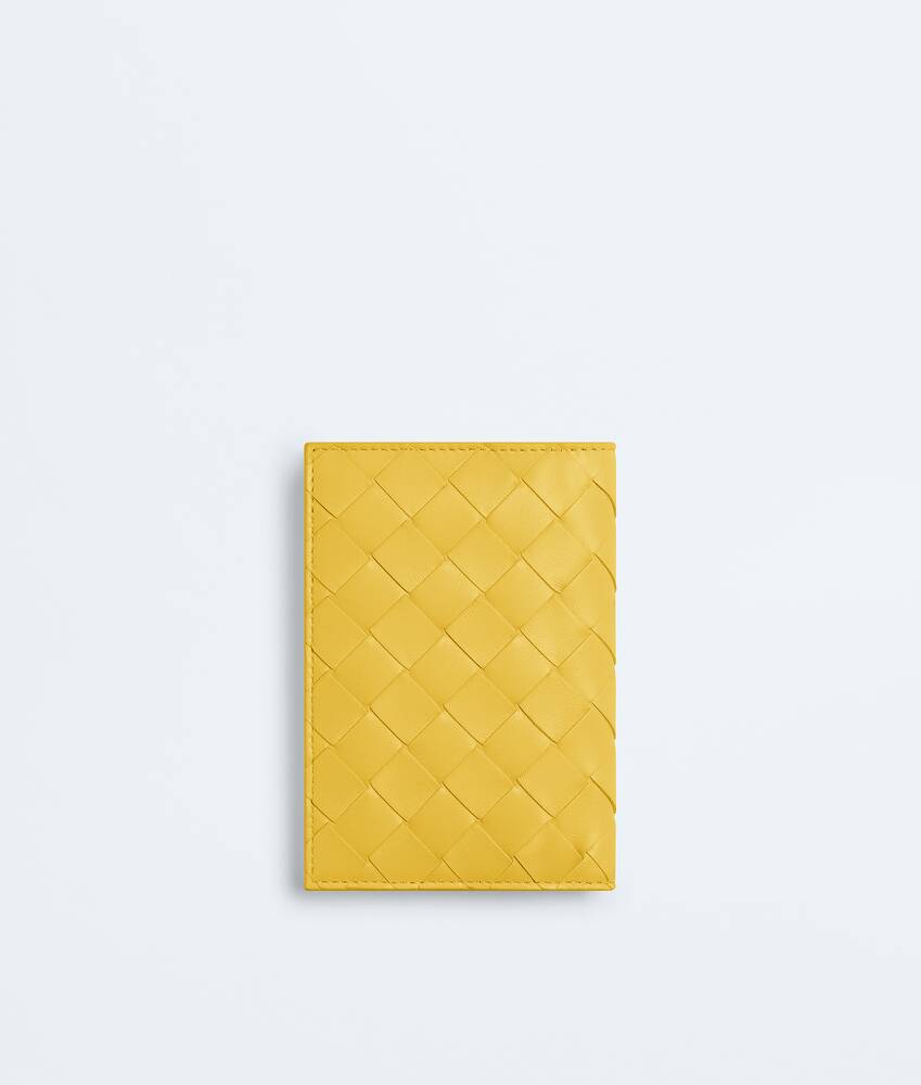 BOTTEGA VENETA Intrecciato编织护照夹