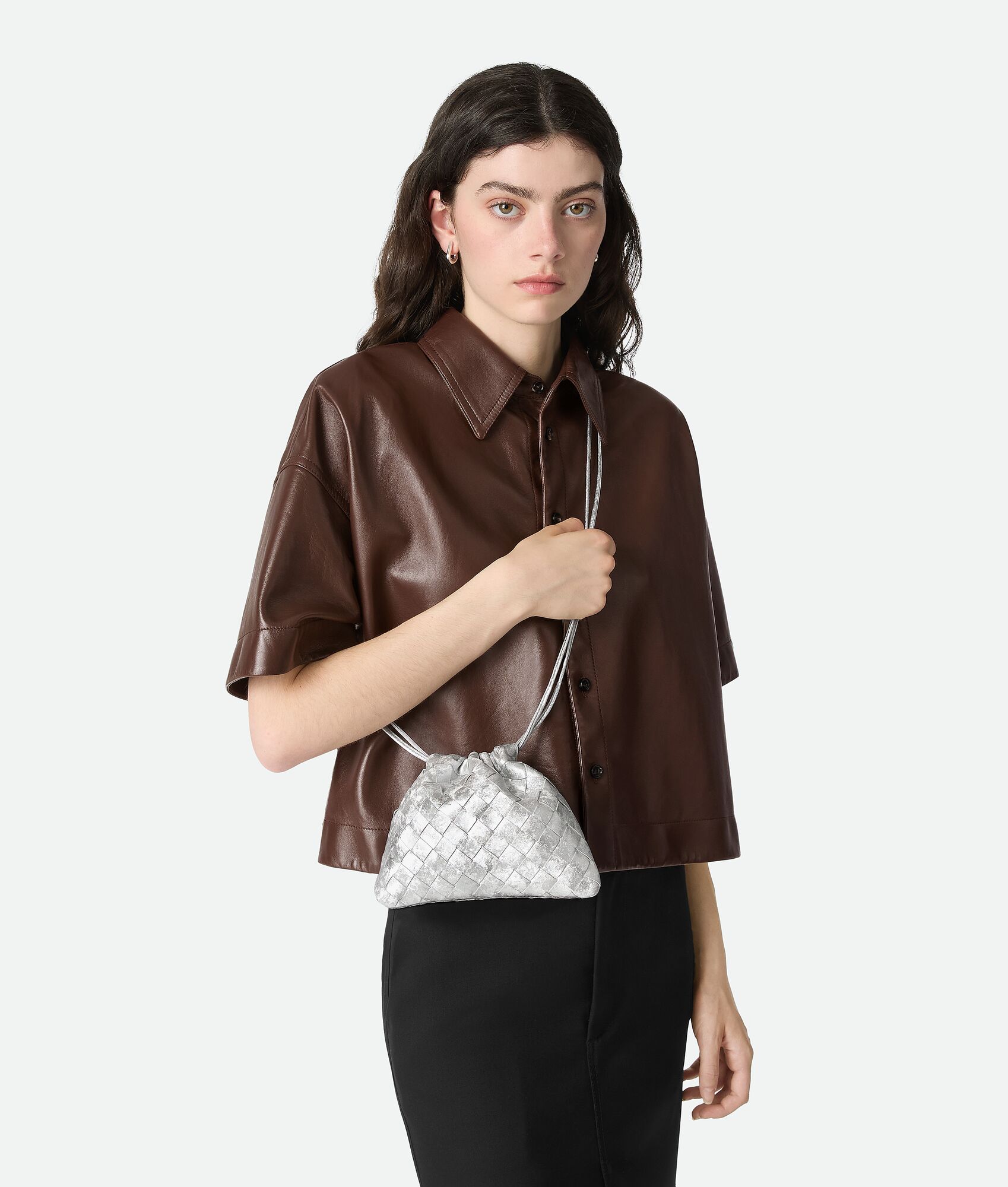 BOTTEGA VENETA 小号Dustbag手拿包