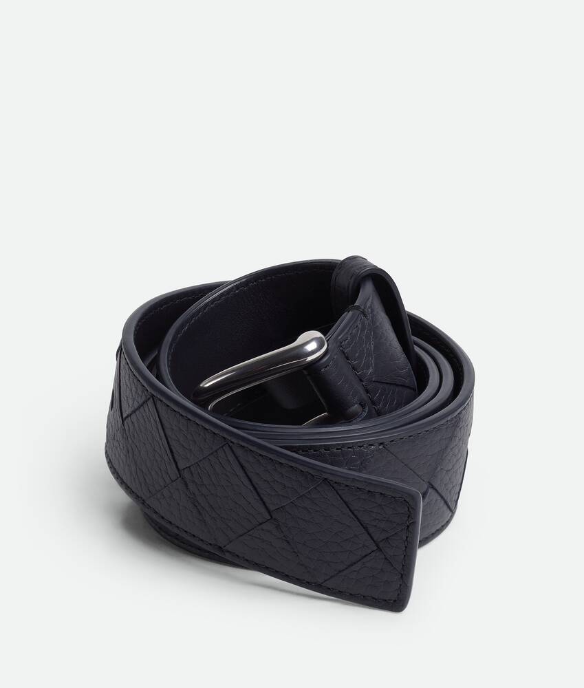 BOTTEGA VENETA Intrecciato编织腰带