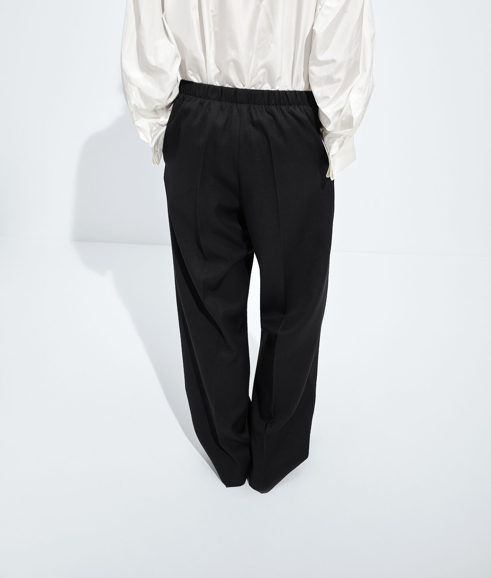 BOTTEGA VENETA 羊毛呢绒长裤