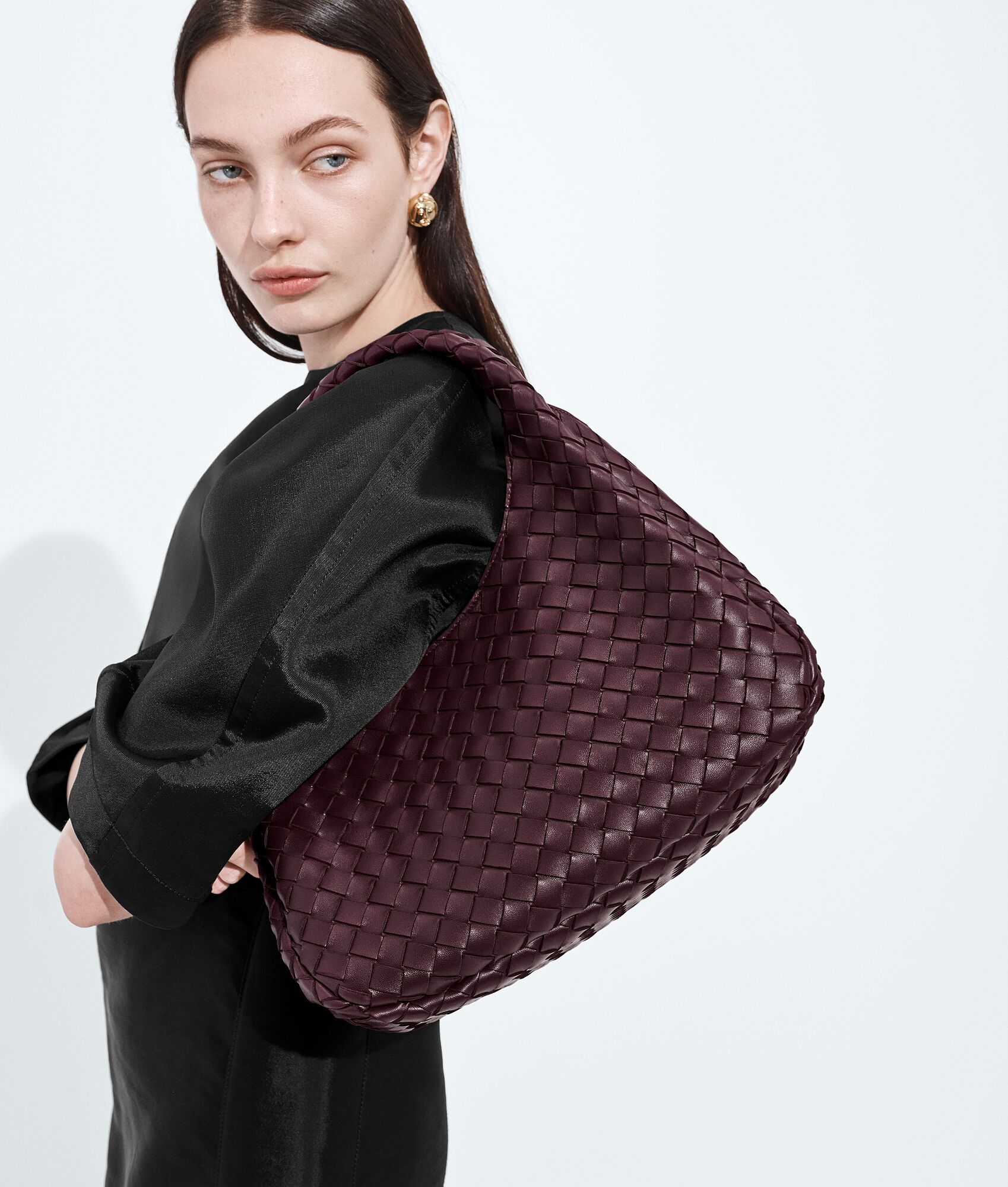 BOTTEGA VENETA Campana肩背包