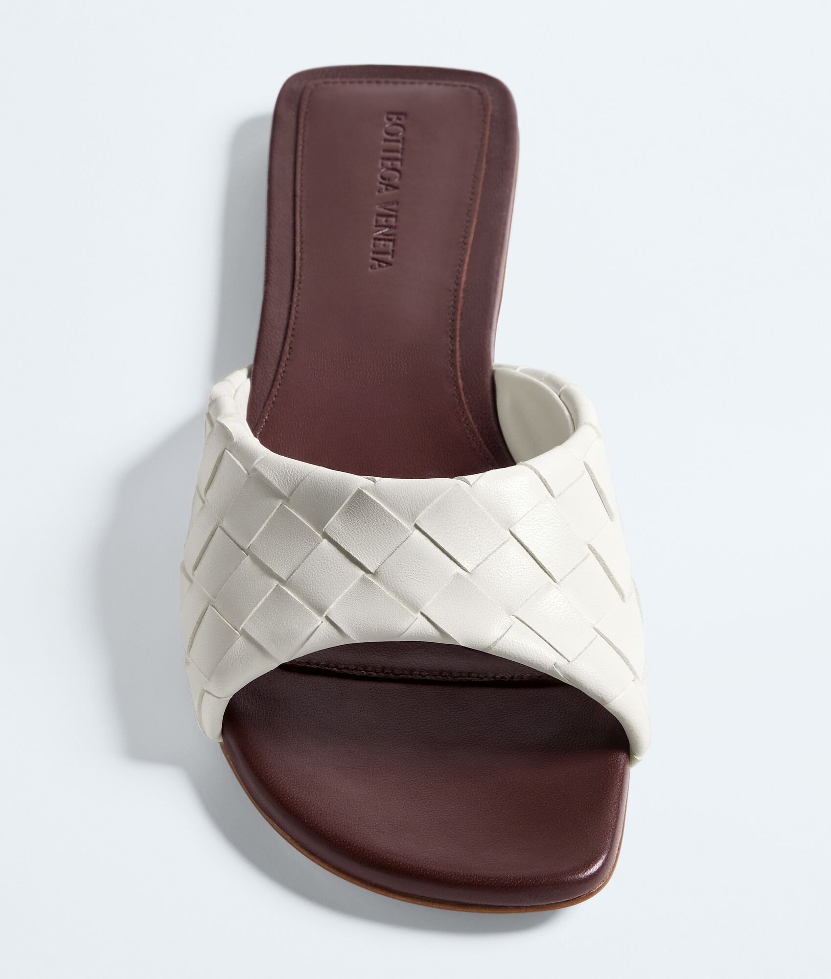 BOTTEGA VENETA 女士Livia平底穆勒鞋