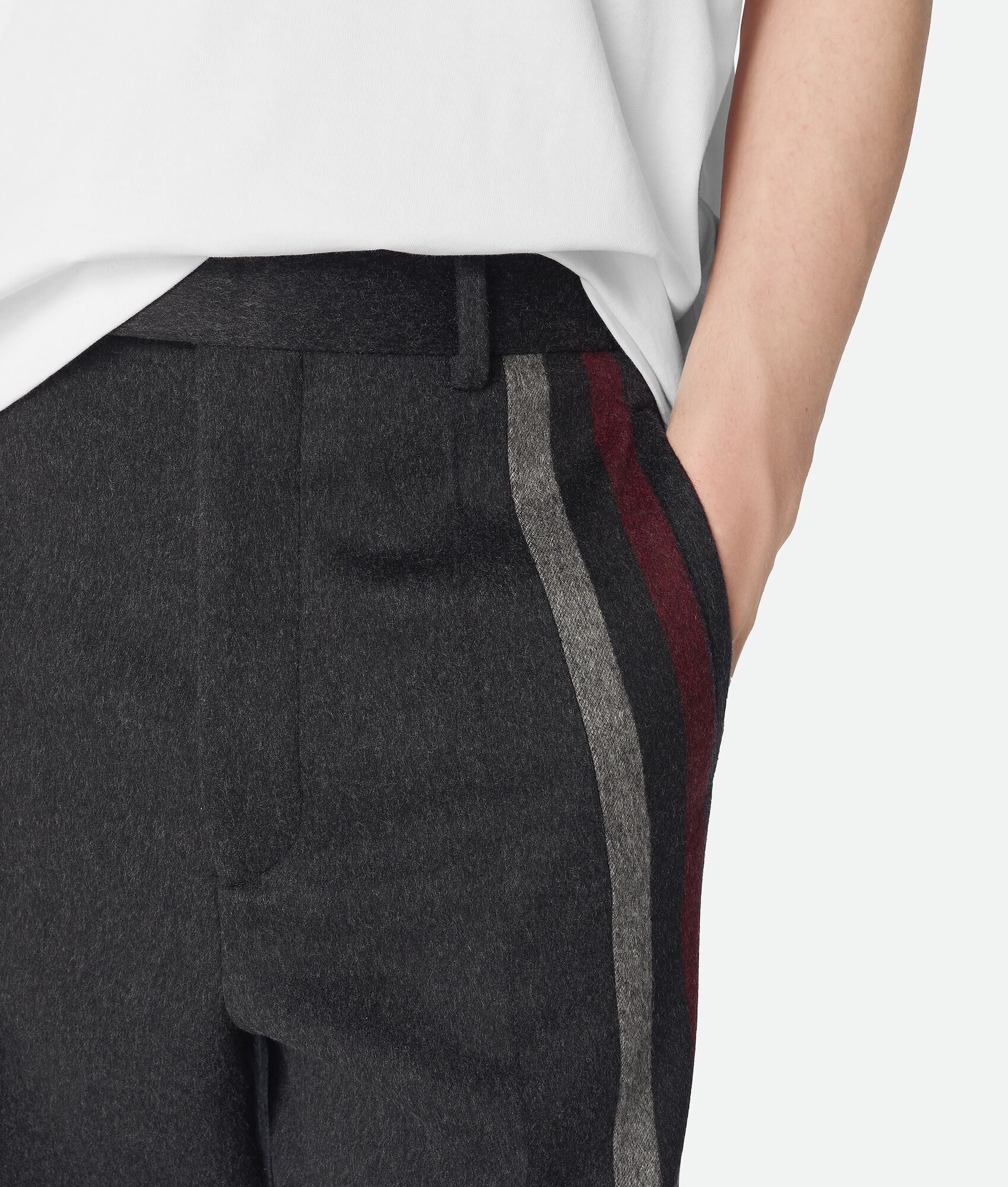 BOTTEGA VENETA 羊毛和山羊绒长裤