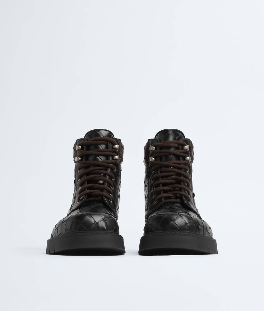 BOTTEGA VENETA 男士Haddock系带踝靴