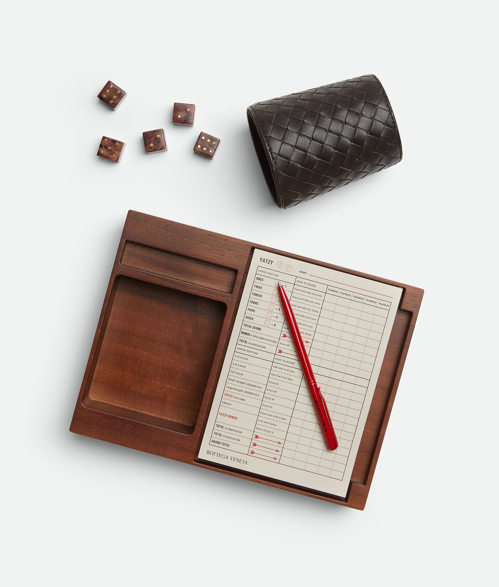 BOTTEGA VENETA 快艇骰子套装