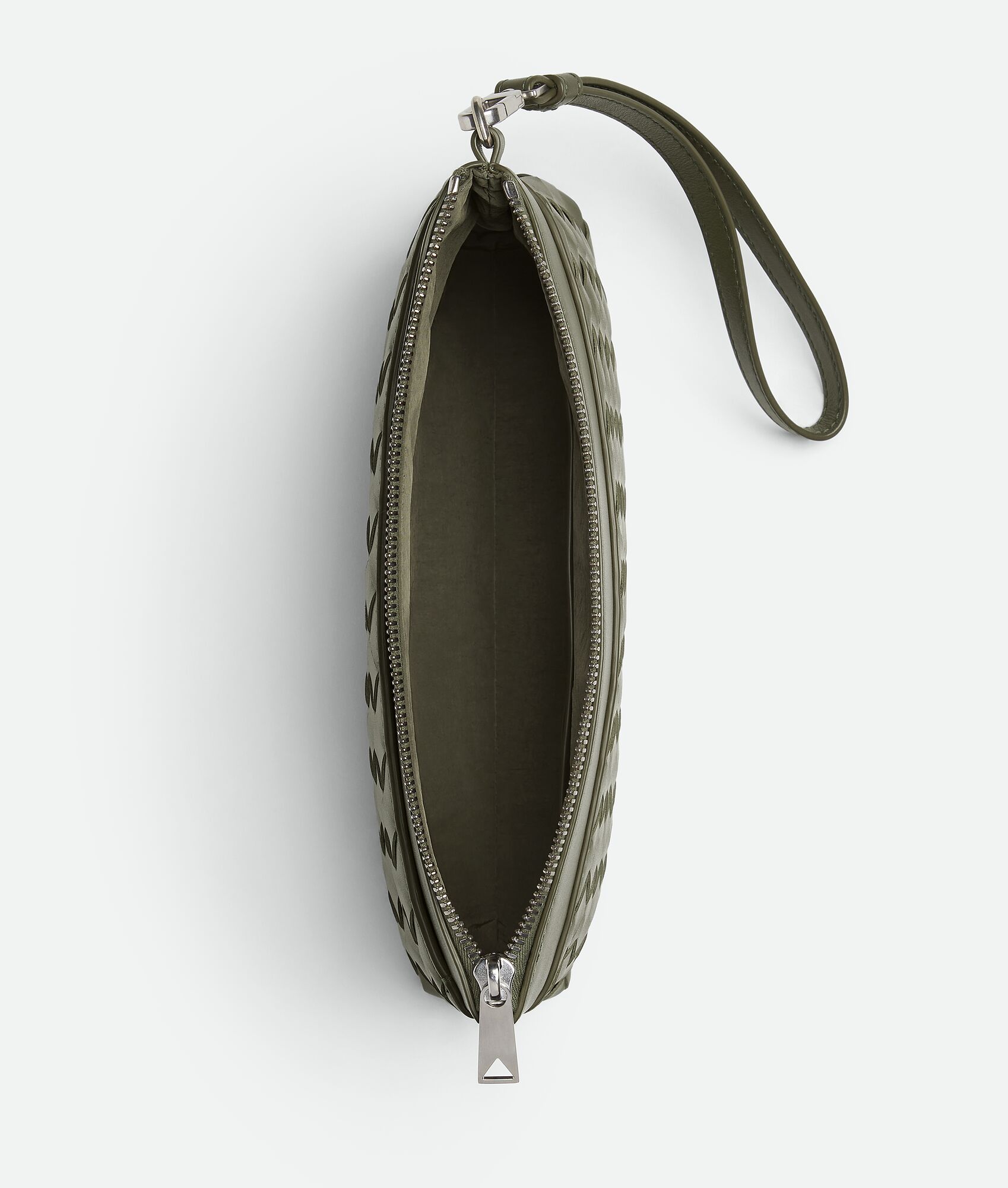 BOTTEGA VENETA Intrecciato Prism编织手拿包