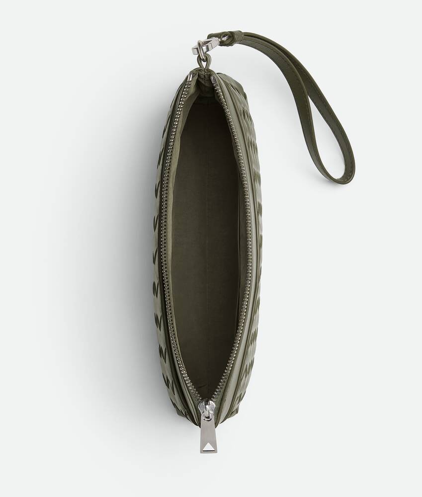 BOTTEGA VENETA Intrecciato Prism编织手拿包