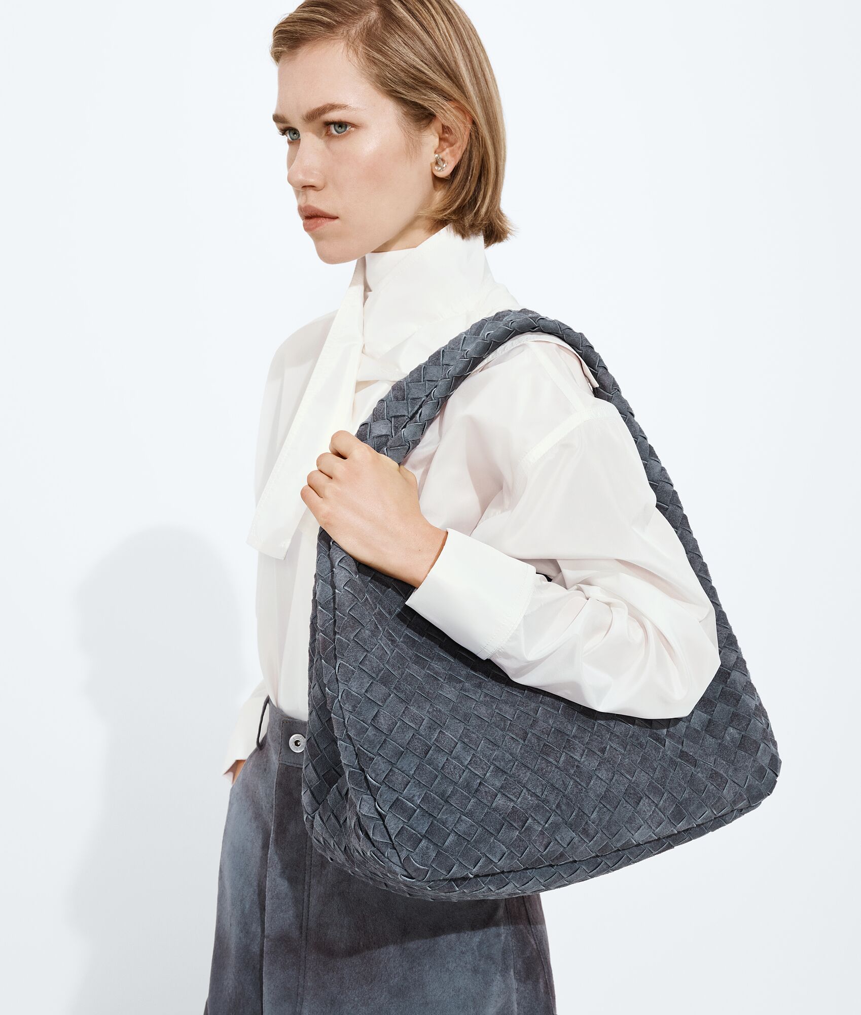 BOTTEGA VENETA 大号Campana肩背包