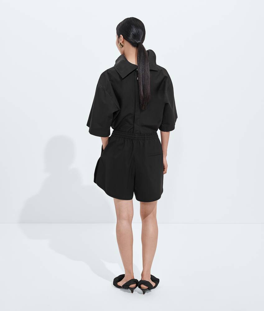 BOTTEGA VENETA 轻盈羊毛斜纹短裤