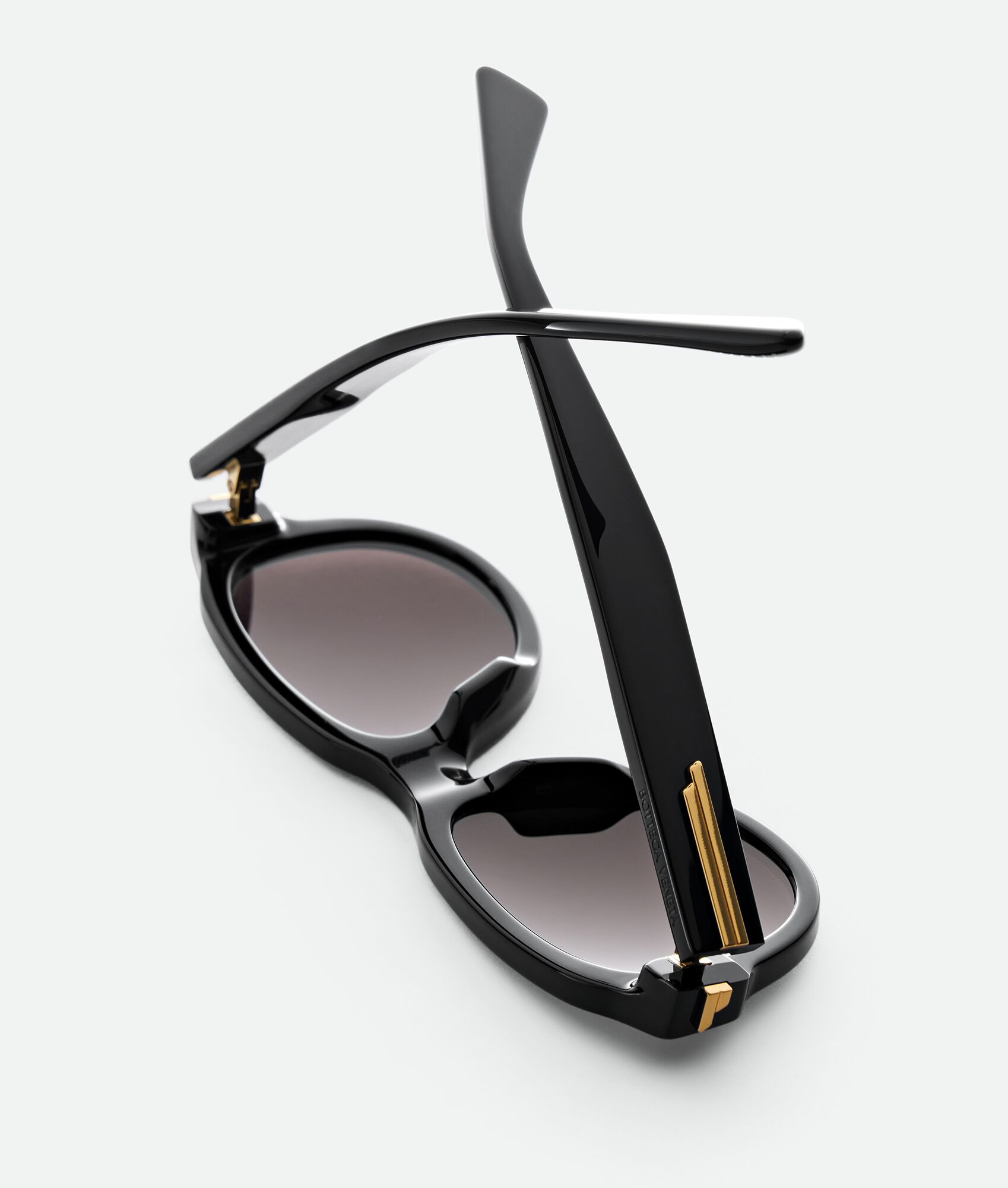 BOTTEGA VENETA Classic飞行员太阳眼镜
