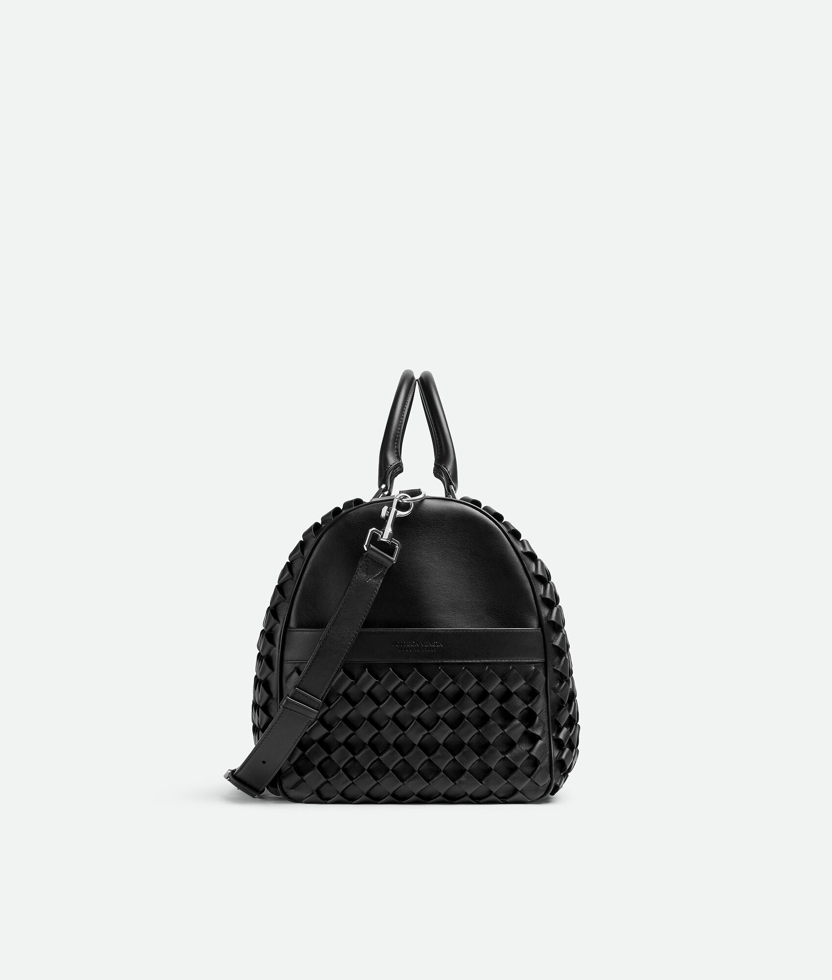 BOTTEGA VENETA Intrecciato编织登机旅行包