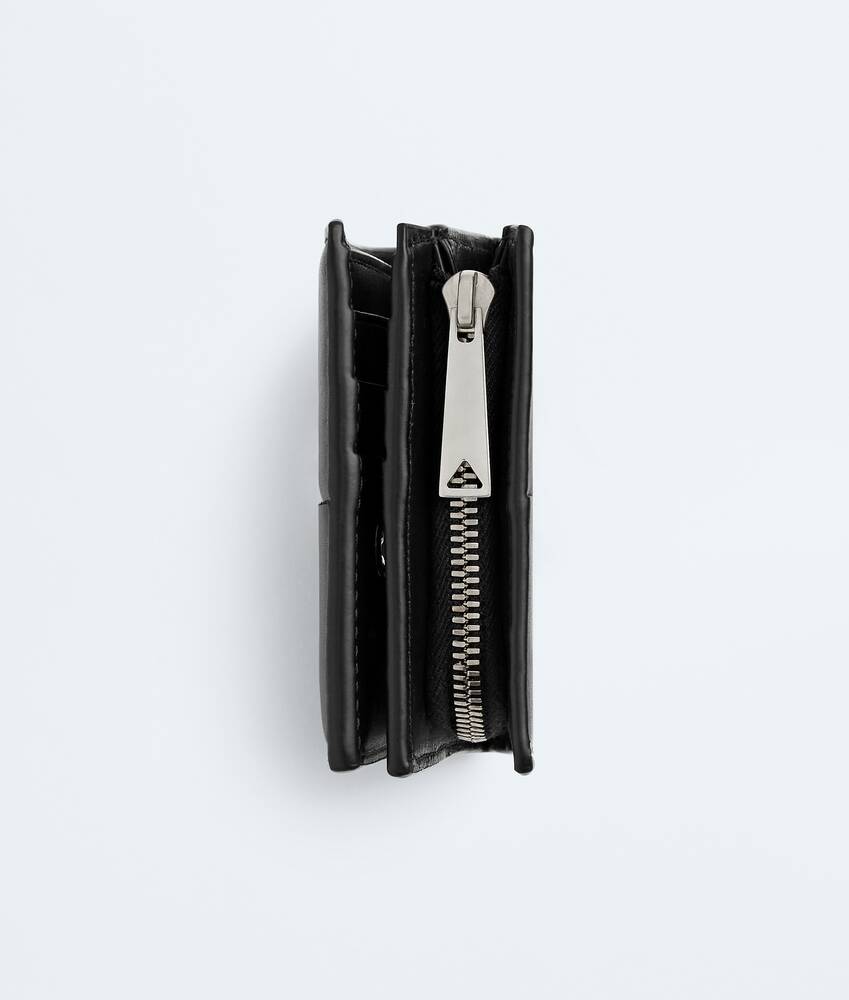 BOTTEGA VENETA 小号Cassette拉链双折钱包
