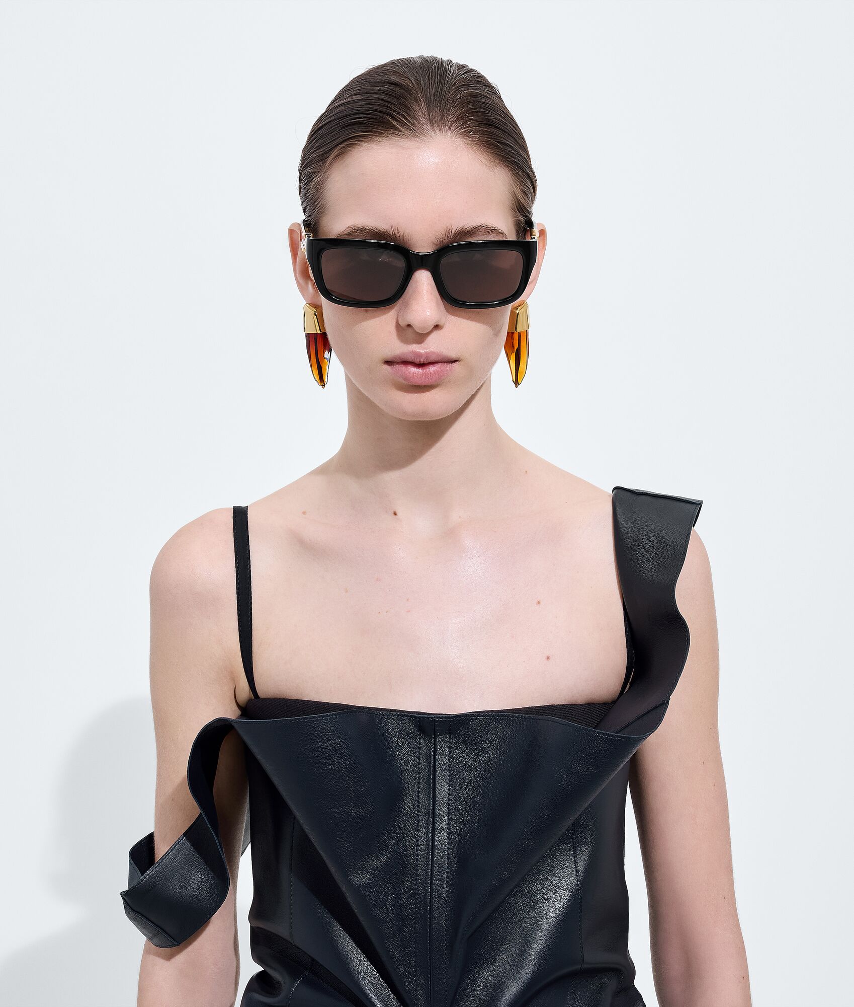 BOTTEGA VENETA Dash方形太阳眼镜