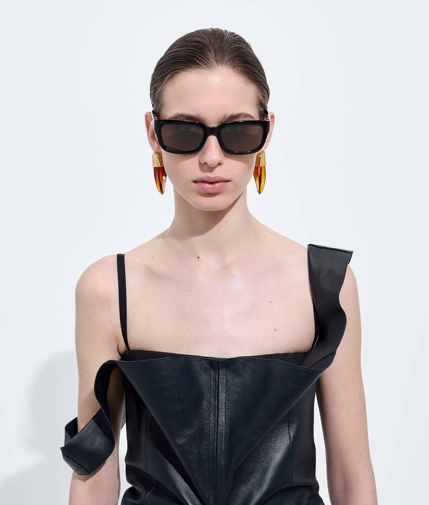 BOTTEGA VENETA Dash方形太阳眼镜