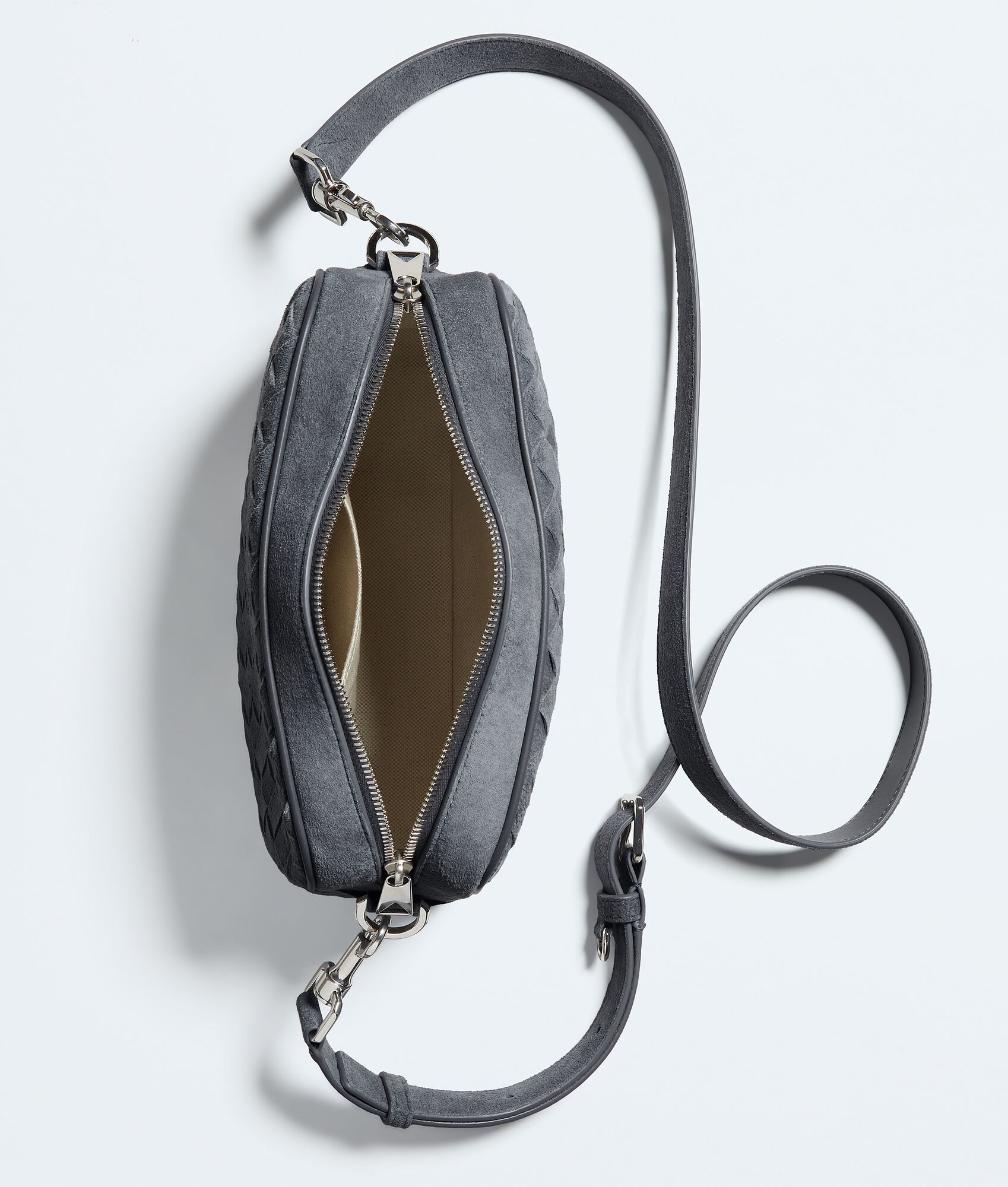 BOTTEGA VENETA 小号Intrecciato编织相机包