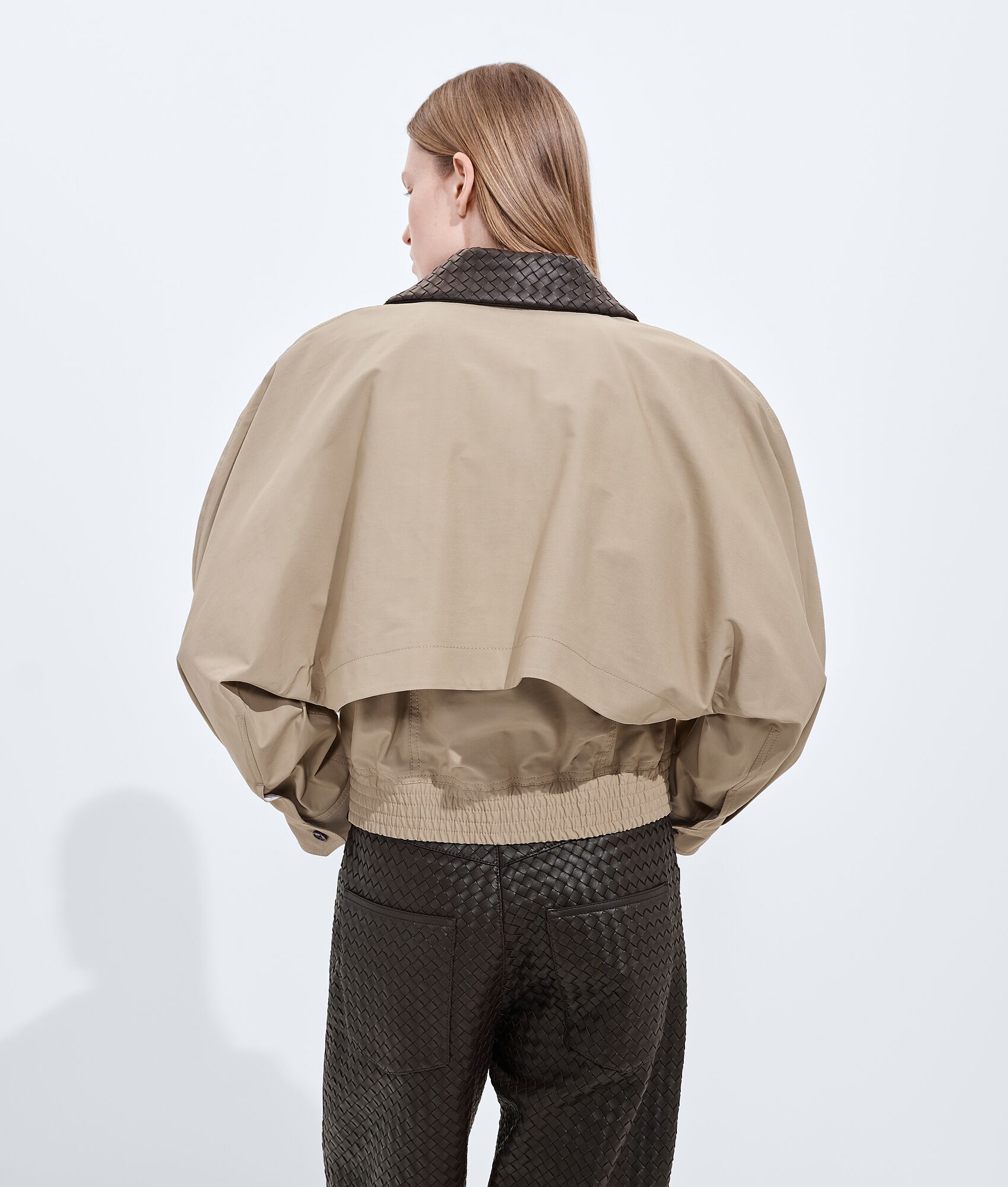 BOTTEGA VENETA 棉质束腰夹克