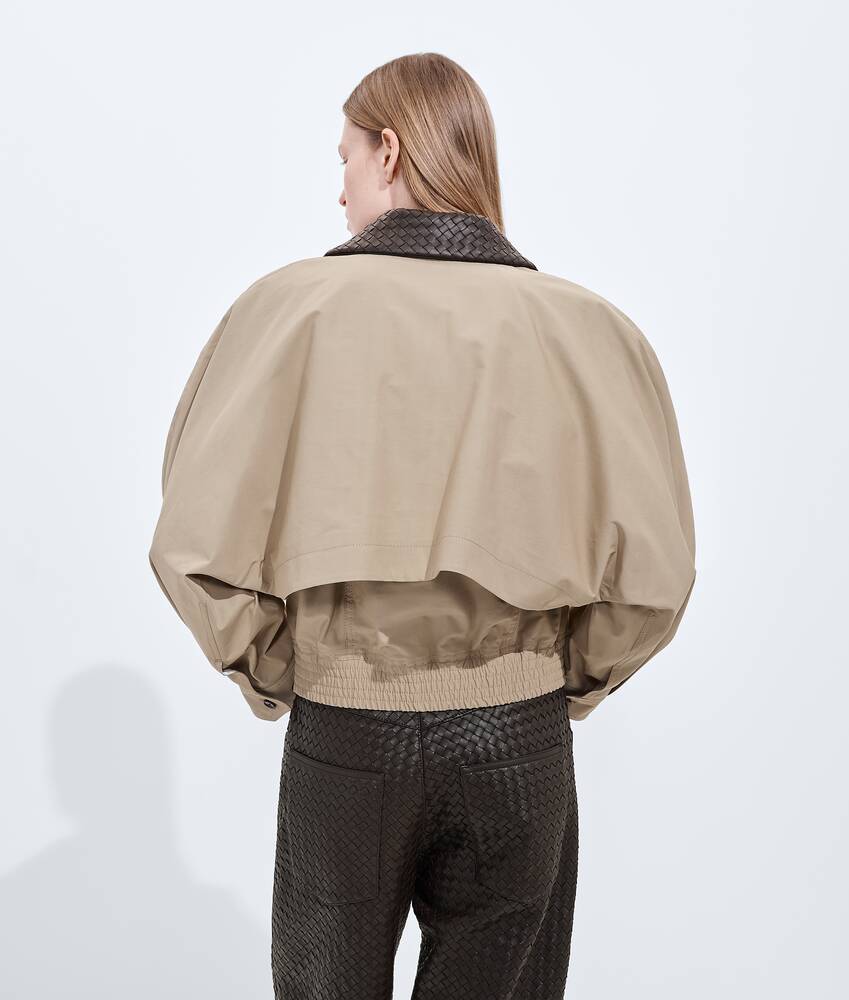 BOTTEGA VENETA 棉质束腰夹克