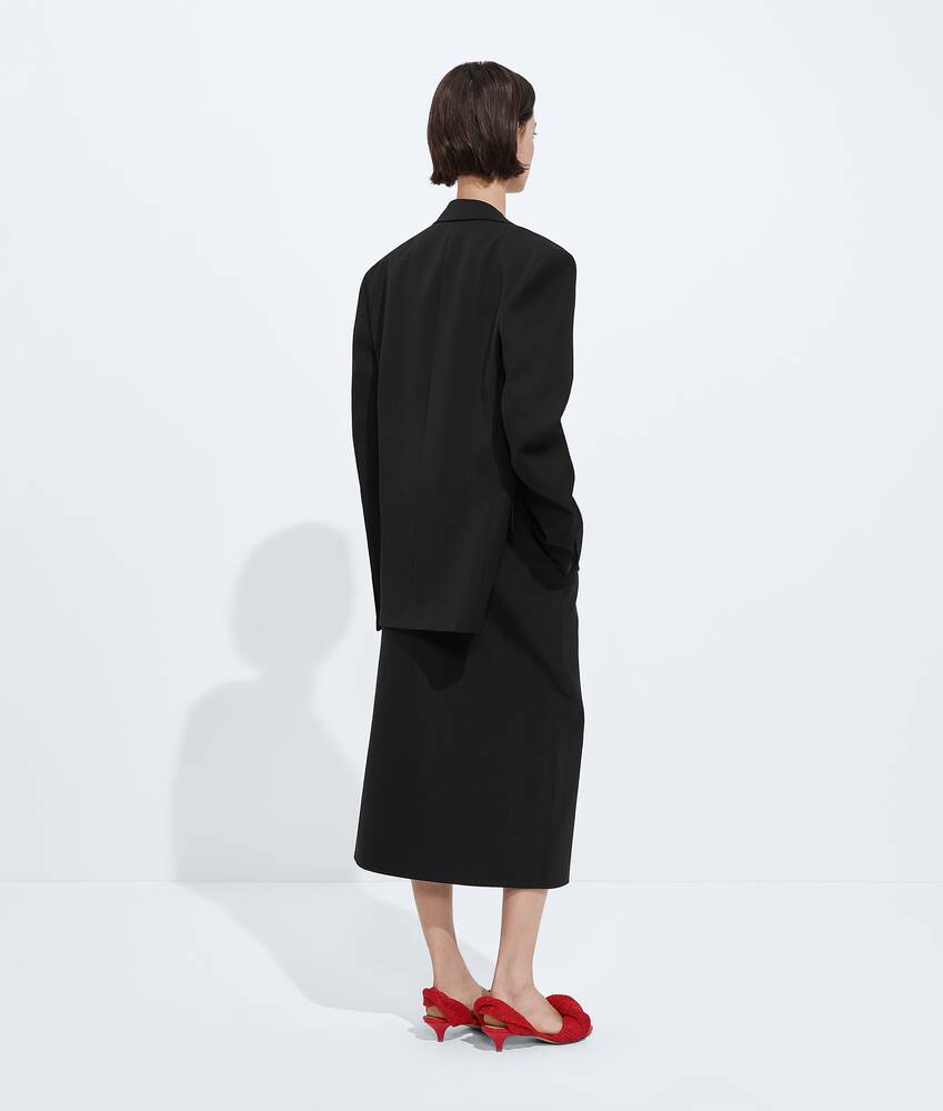 BOTTEGA VENETA 棉质华达呢半身裙