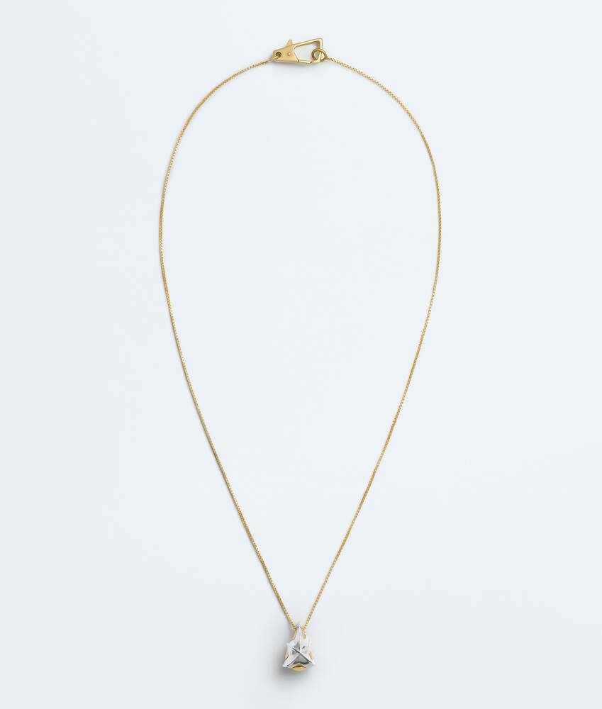 BOTTEGA VENETA Drop吊坠项链