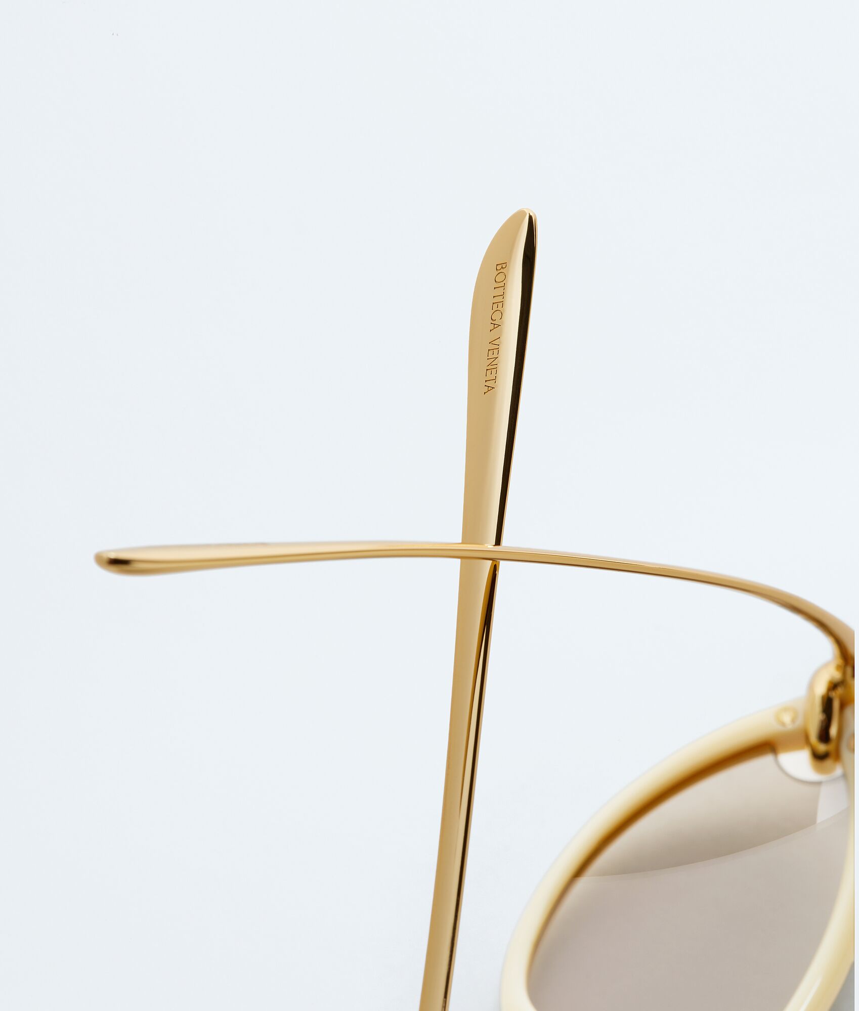 BOTTEGA VENETA Knot猫眼形太阳眼镜