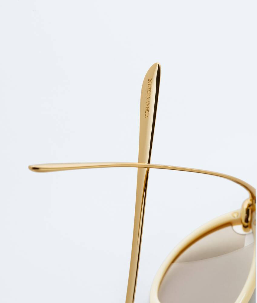 BOTTEGA VENETA Knot猫眼形太阳眼镜