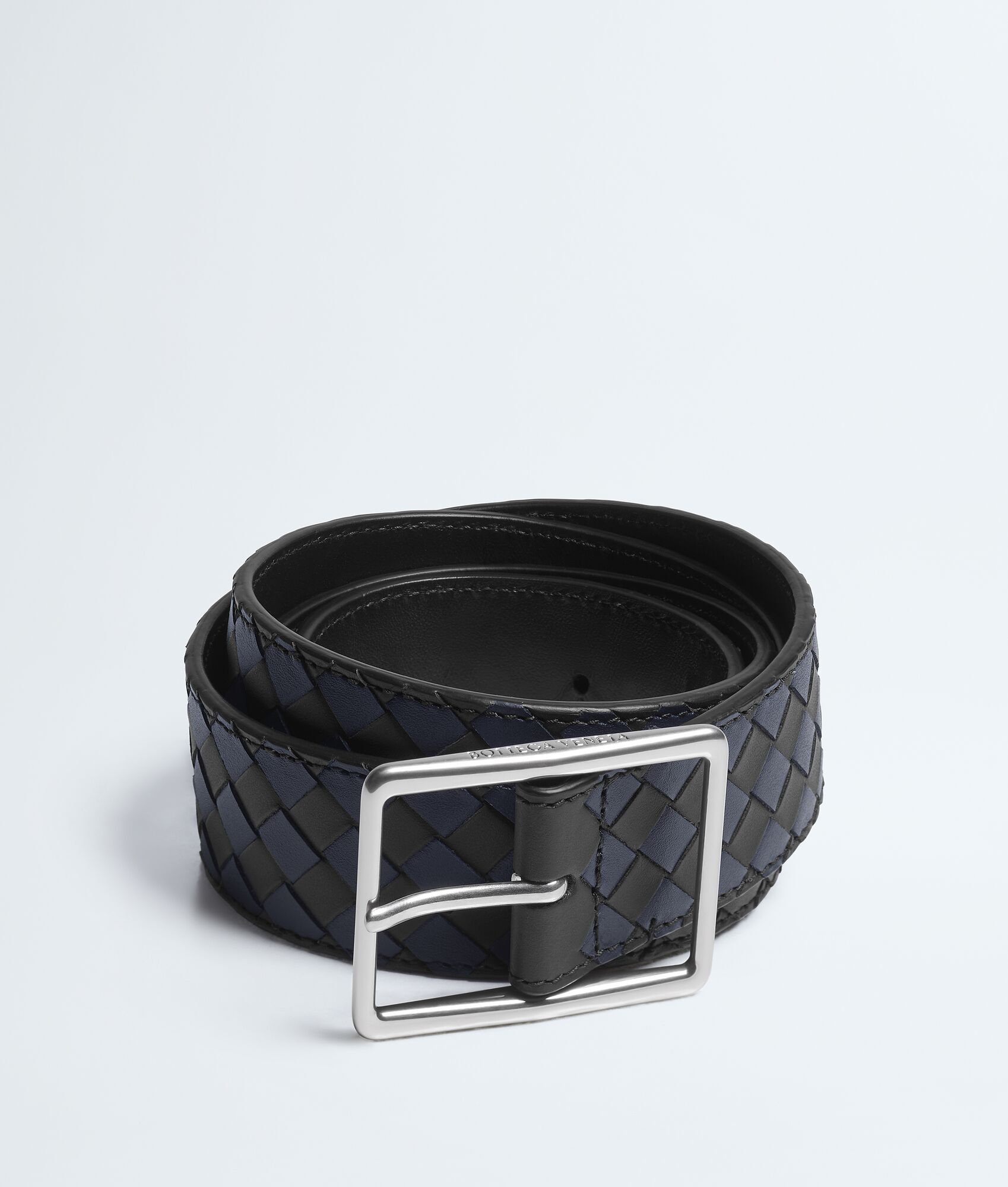 BOTTEGA VENETA Intrecciato Piccolo编织腰带