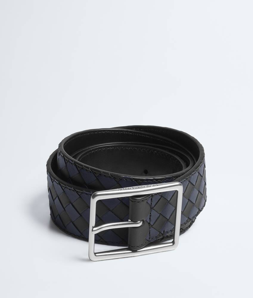 BOTTEGA VENETA Intrecciato Piccolo编织腰带