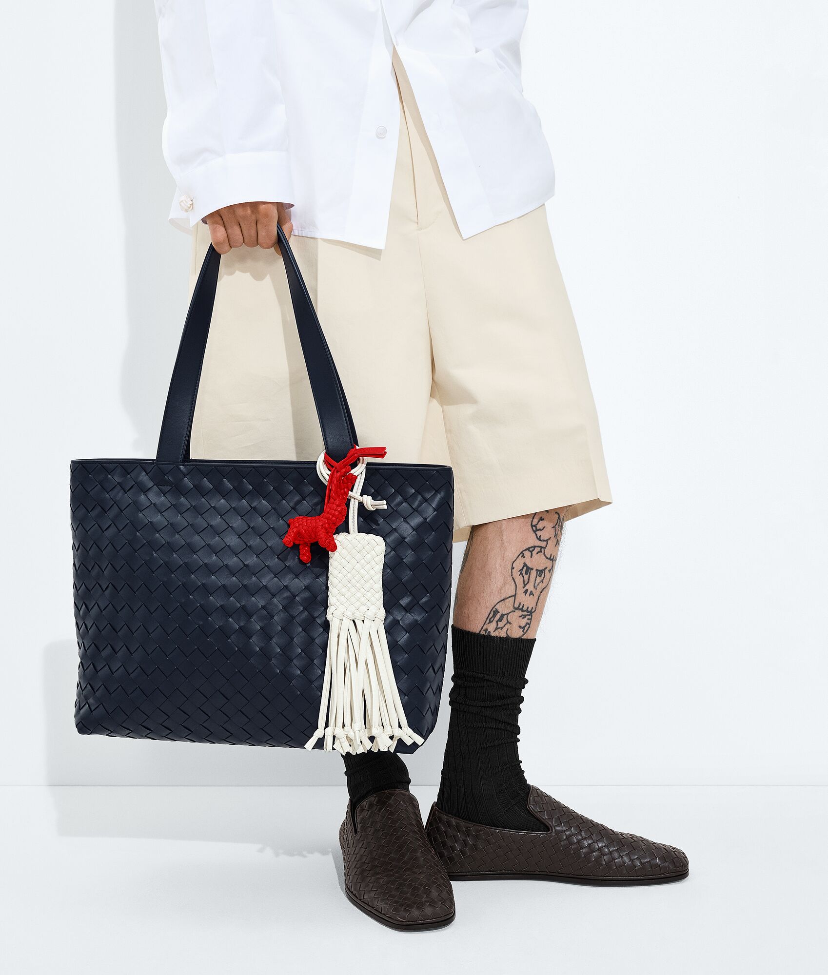 BOTTEGA VENETA 小兔造型挂件