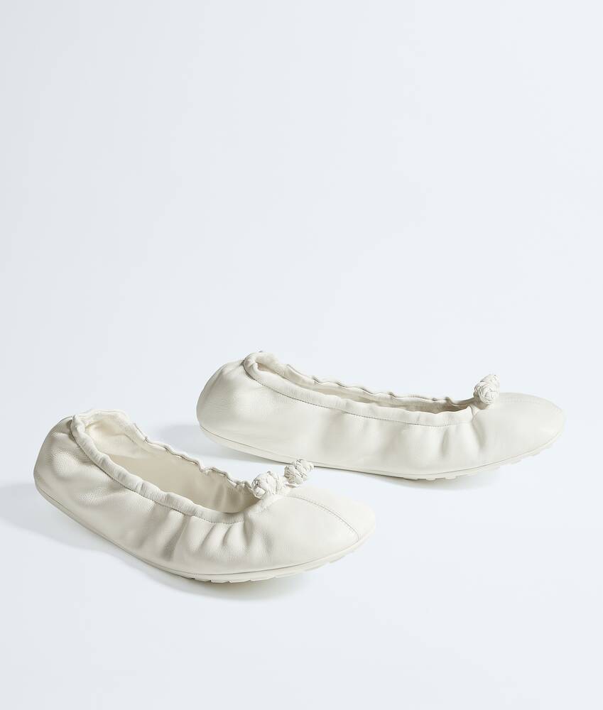 BOTTEGA VENETA 女士Fantasmina平底芭蕾舞鞋