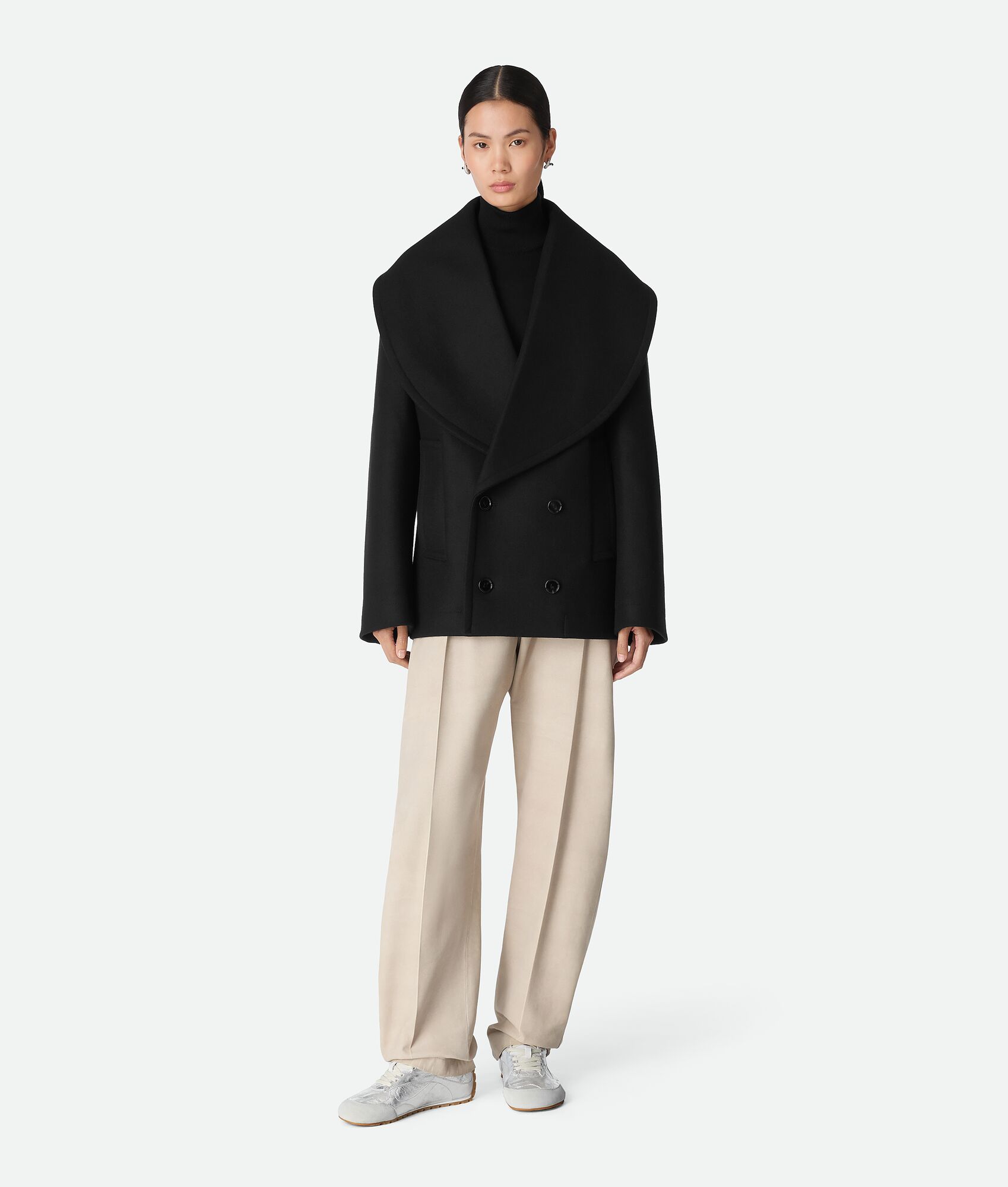 BOTTEGA VENETA 女士Orbit Flash运动鞋