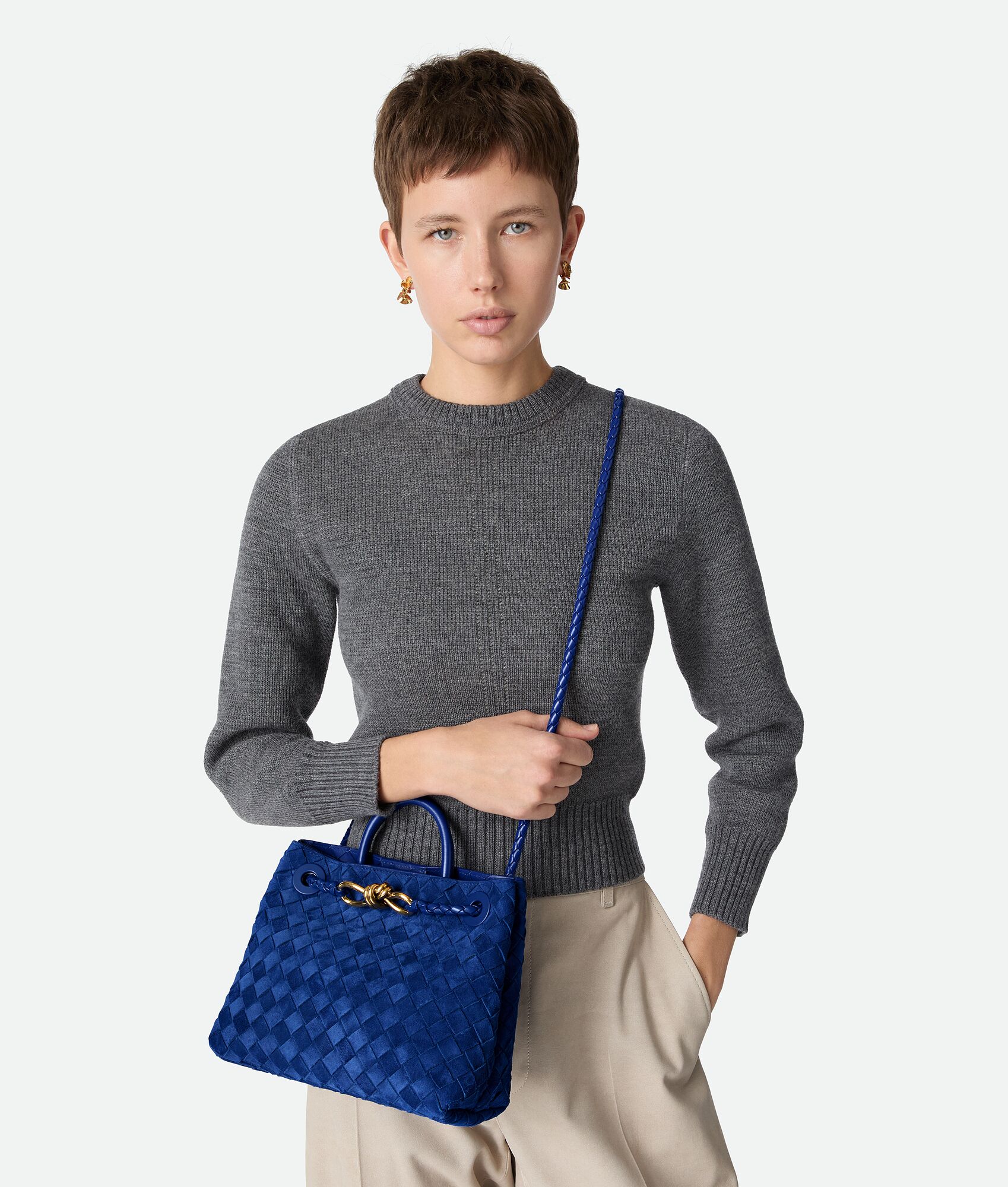 BOTTEGA VENETA 小号Andiamo手提包