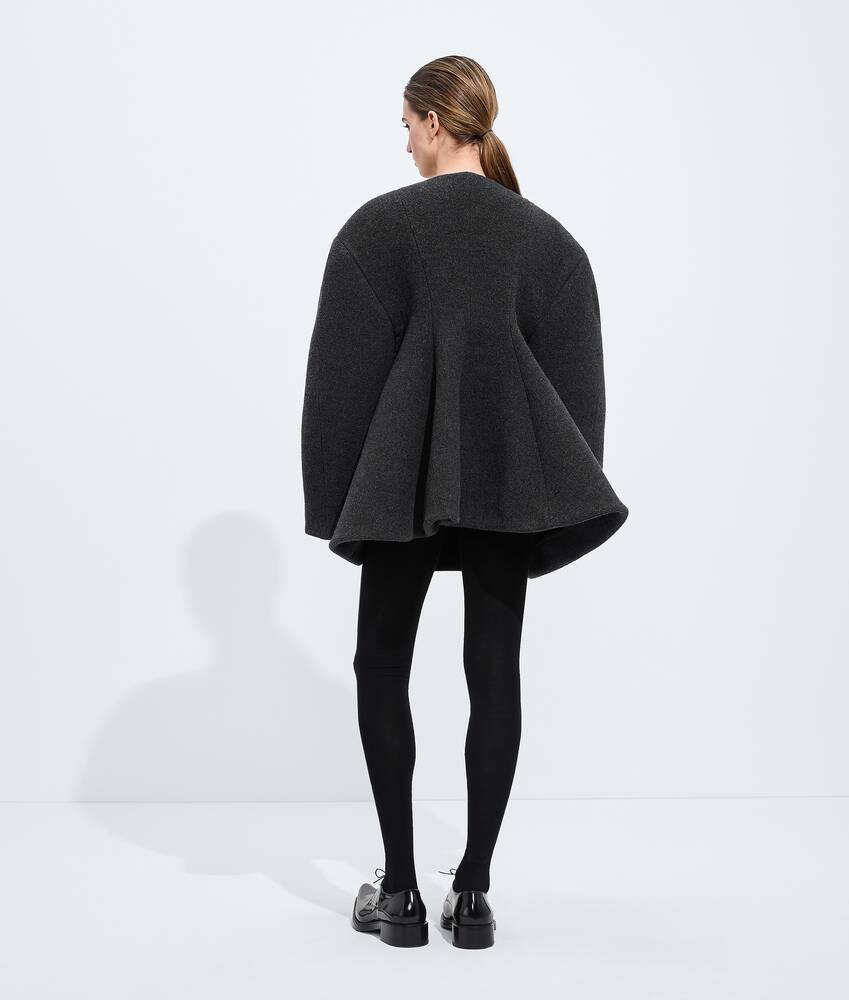 BOTTEGA VENETA 羊毛罗纹紧身裤