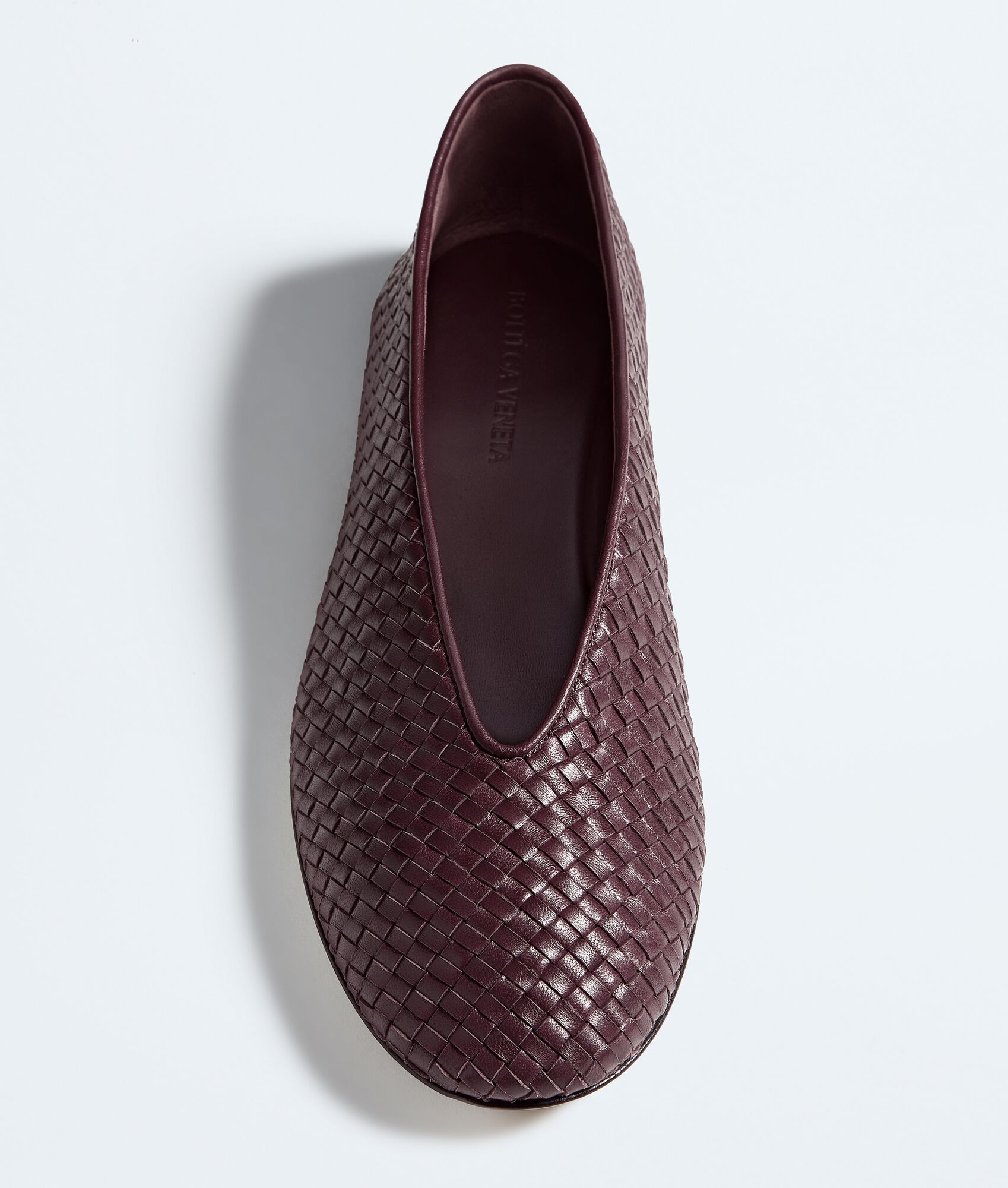 BOTTEGA VENETA 女士Rosa芭蕾舞鞋