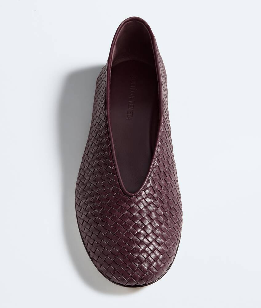 BOTTEGA VENETA 女士Rosa芭蕾舞鞋