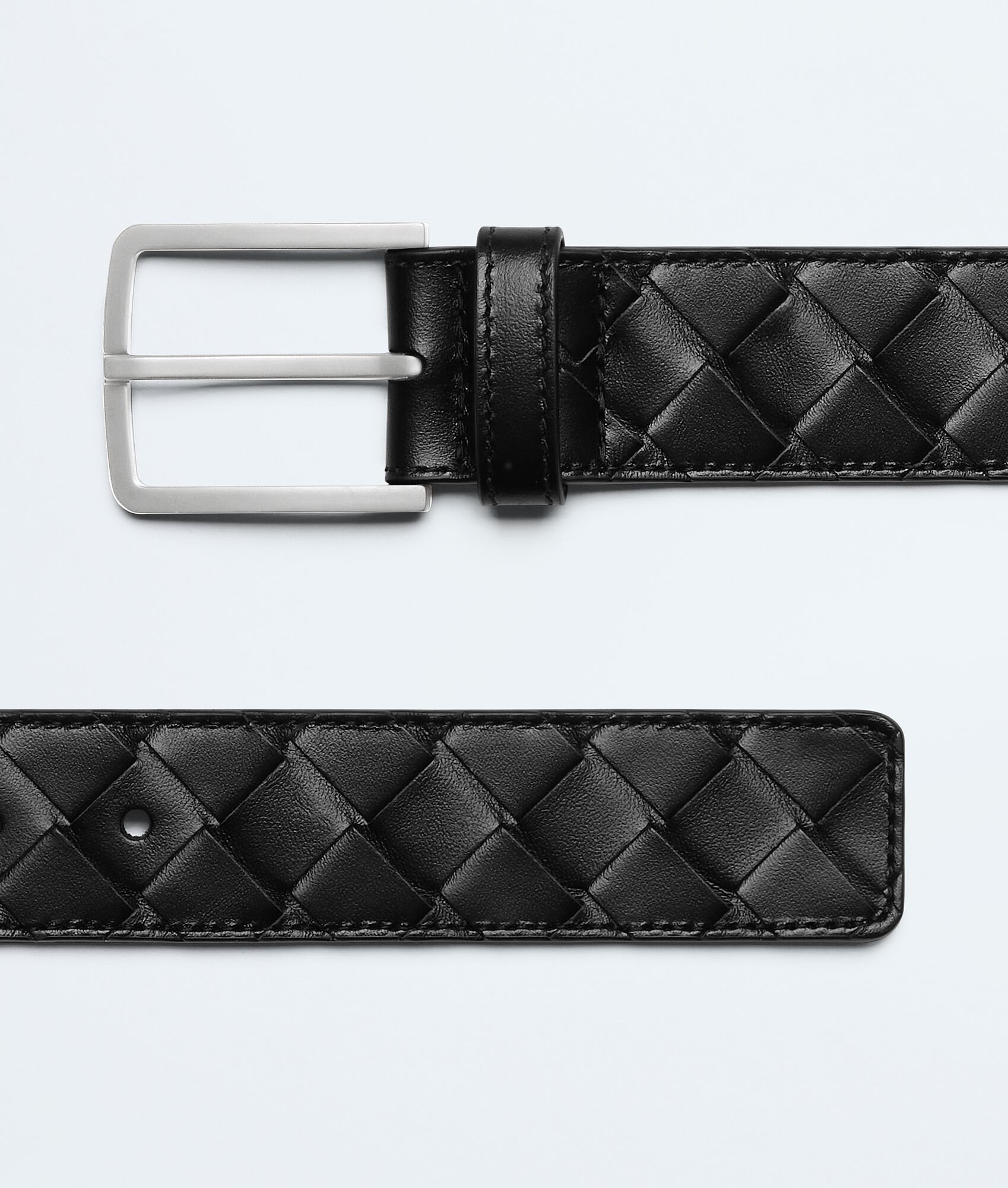 BOTTEGA VENETA Intrecciato编织腰带