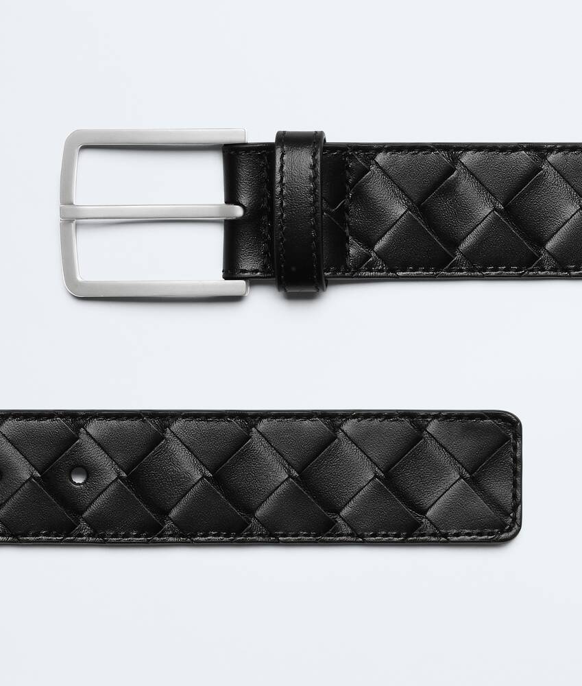 BOTTEGA VENETA Intrecciato编织腰带
