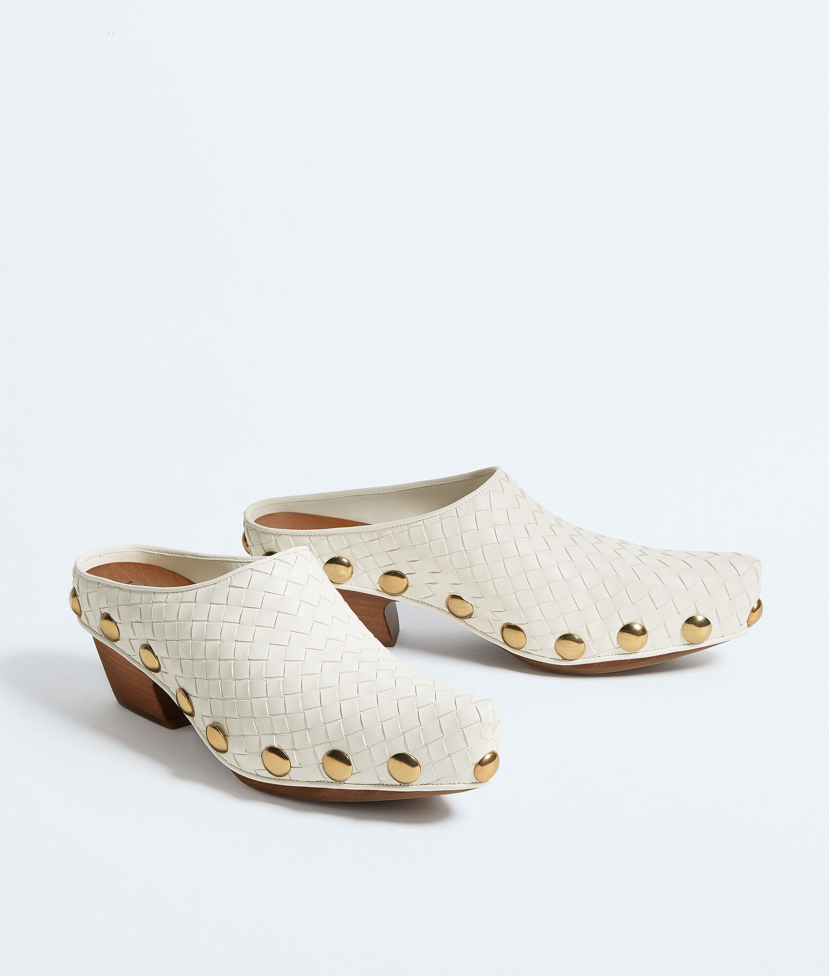 BOTTEGA VENETA 女士Gondola木底鞋