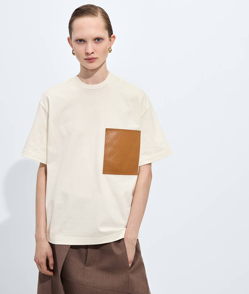 BOTTEGA VENETA 棉质针织T恤