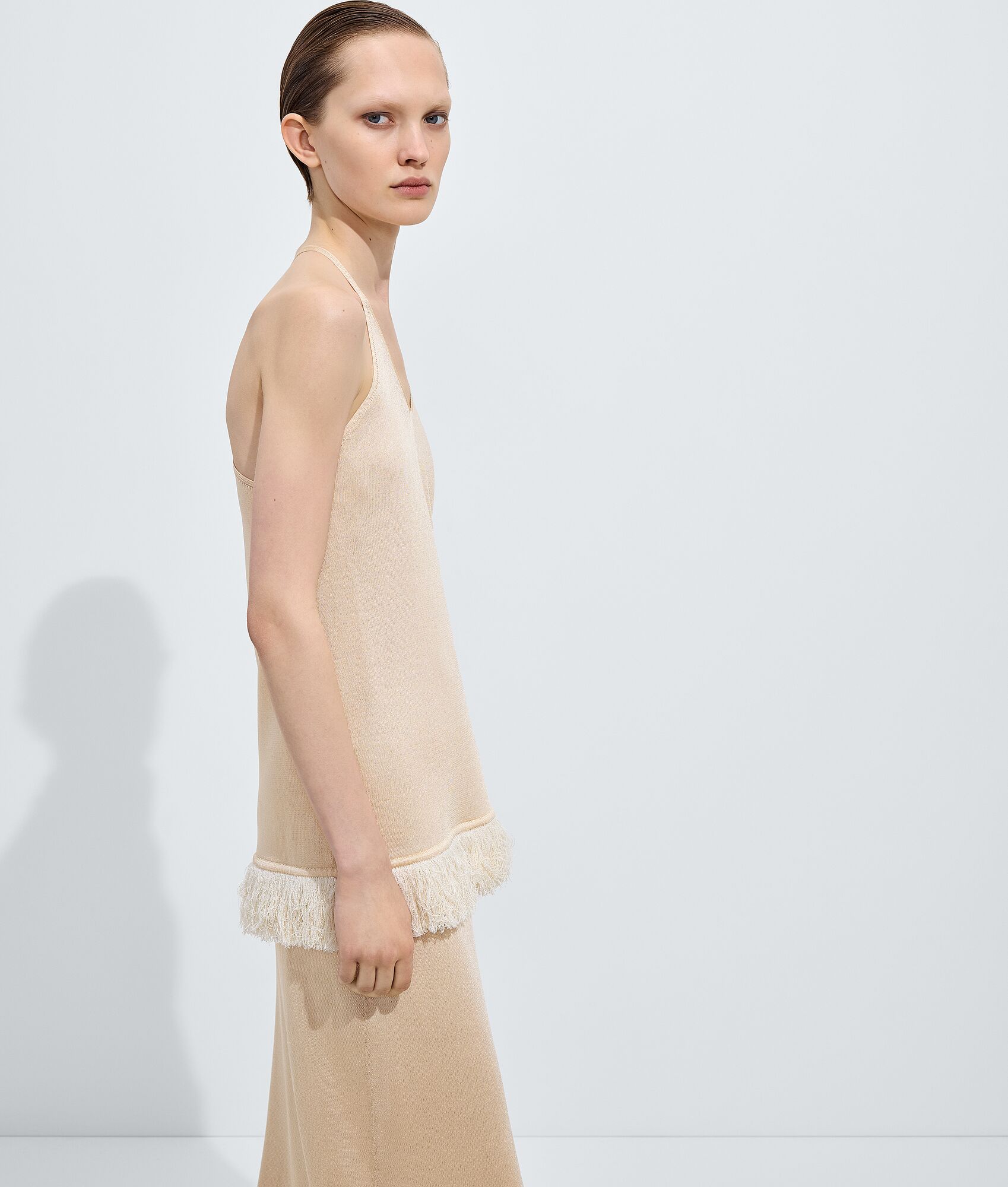 BOTTEGA VENETA 桑蚕丝针织上衣