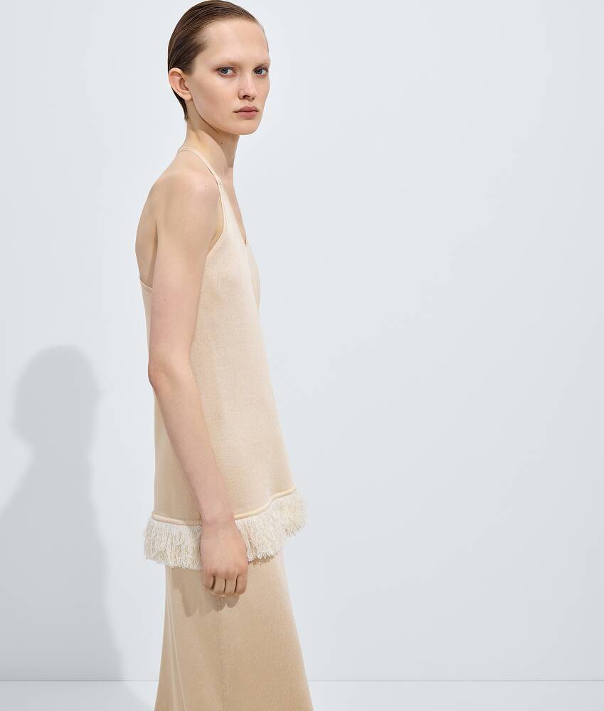 BOTTEGA VENETA 桑蚕丝针织上衣