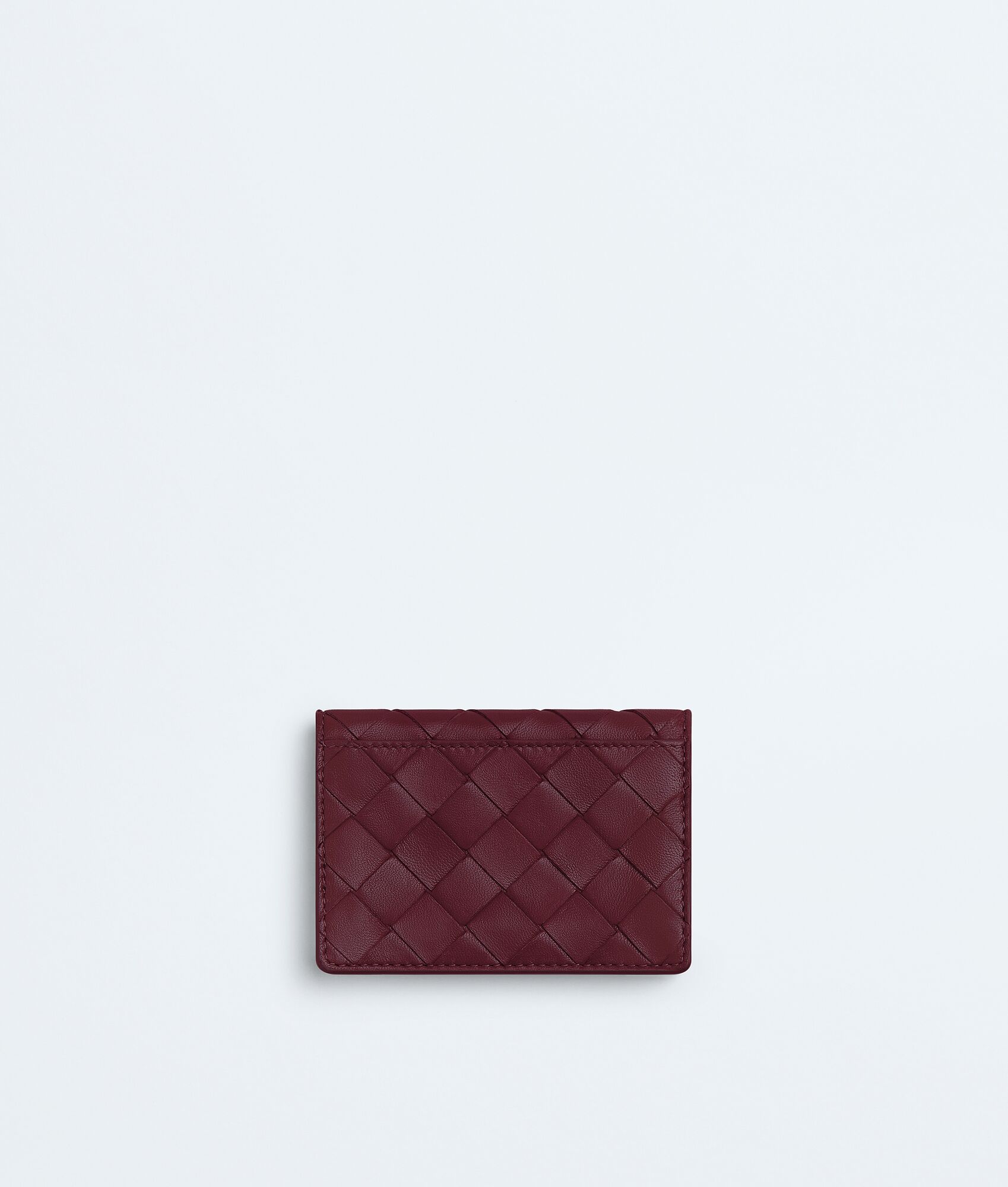 BOTTEGA VENETA Intrecciato 编织名片卡包