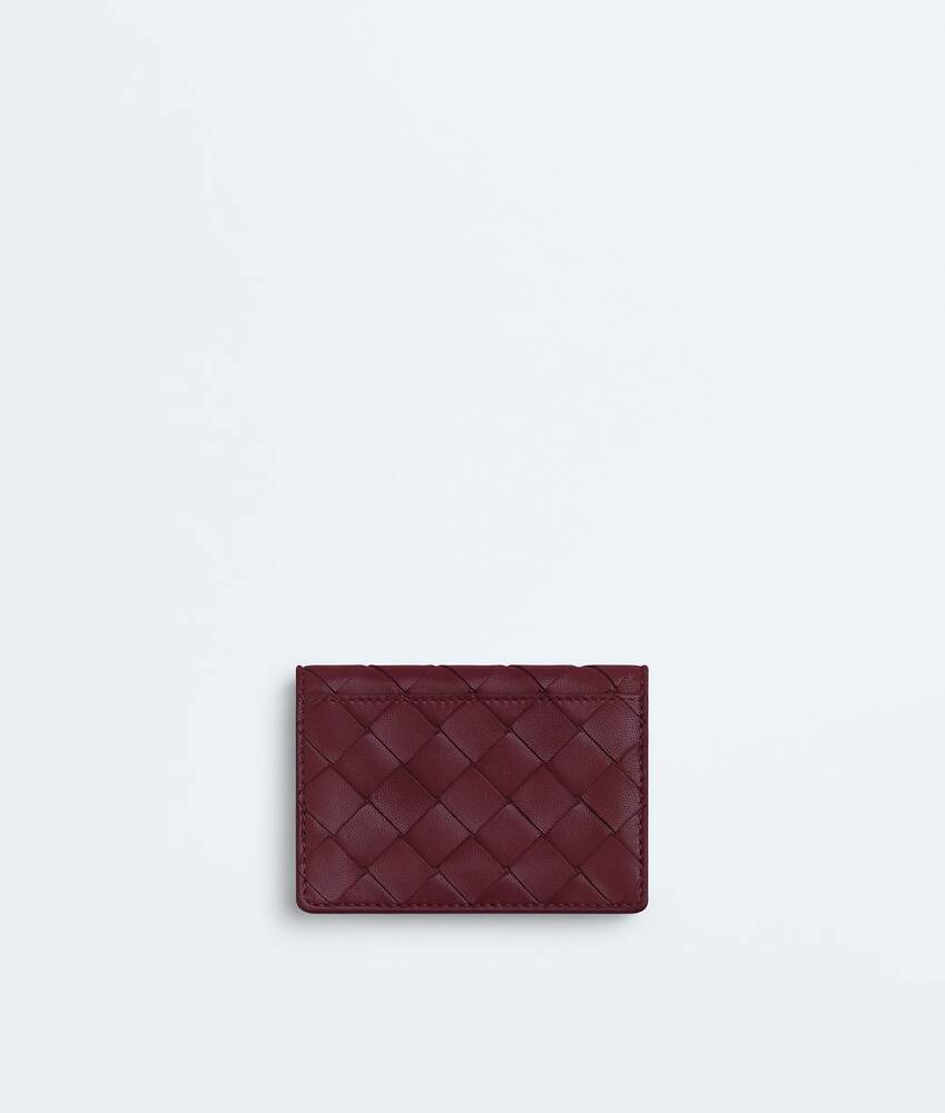 BOTTEGA VENETA Intrecciato 编织名片卡包