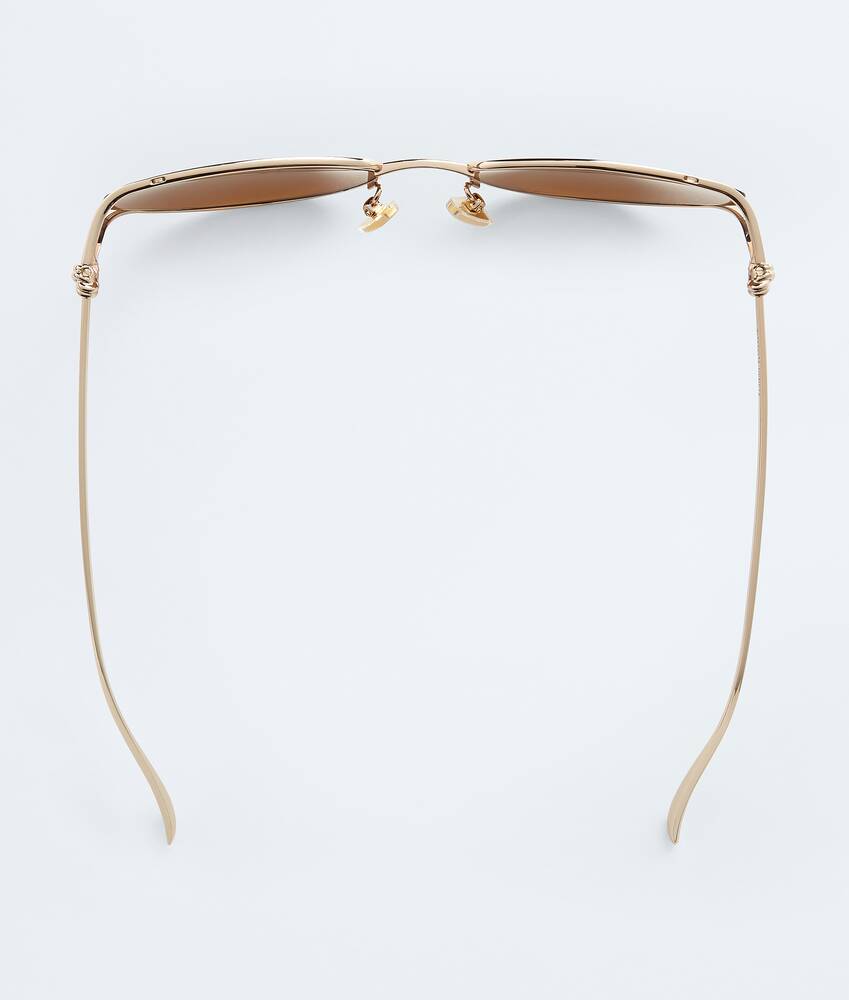 BOTTEGA VENETA Knot猫眼形太阳眼镜