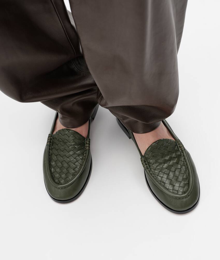 BOTTEGA VENETA 女士Silenzio乐福鞋