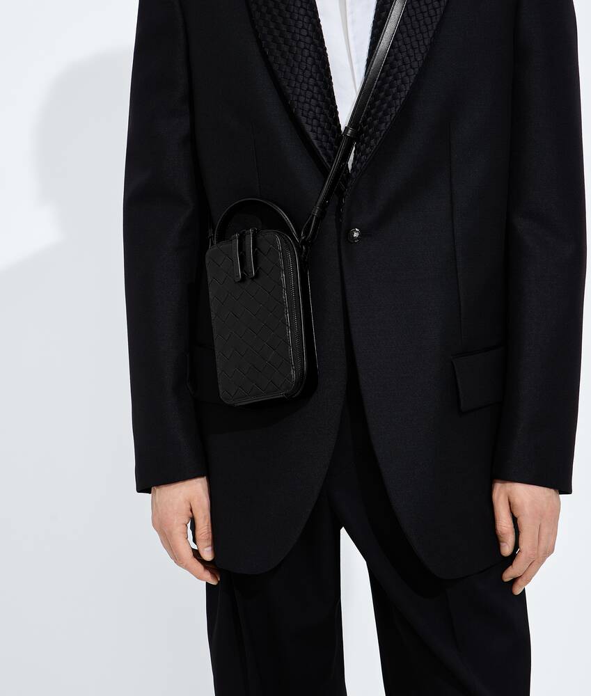 BOTTEGA VENETA Getaway竖款手机包