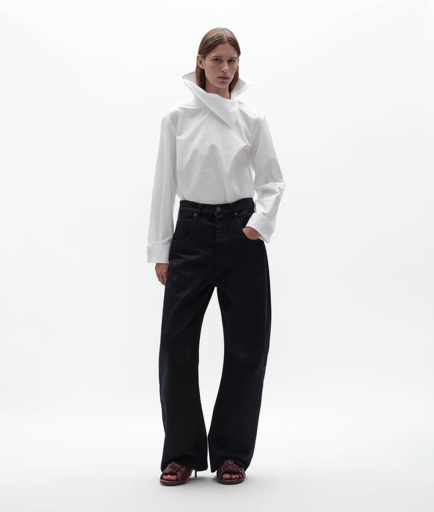 BOTTEGA VENETA 紧致棉质府绸衬衫