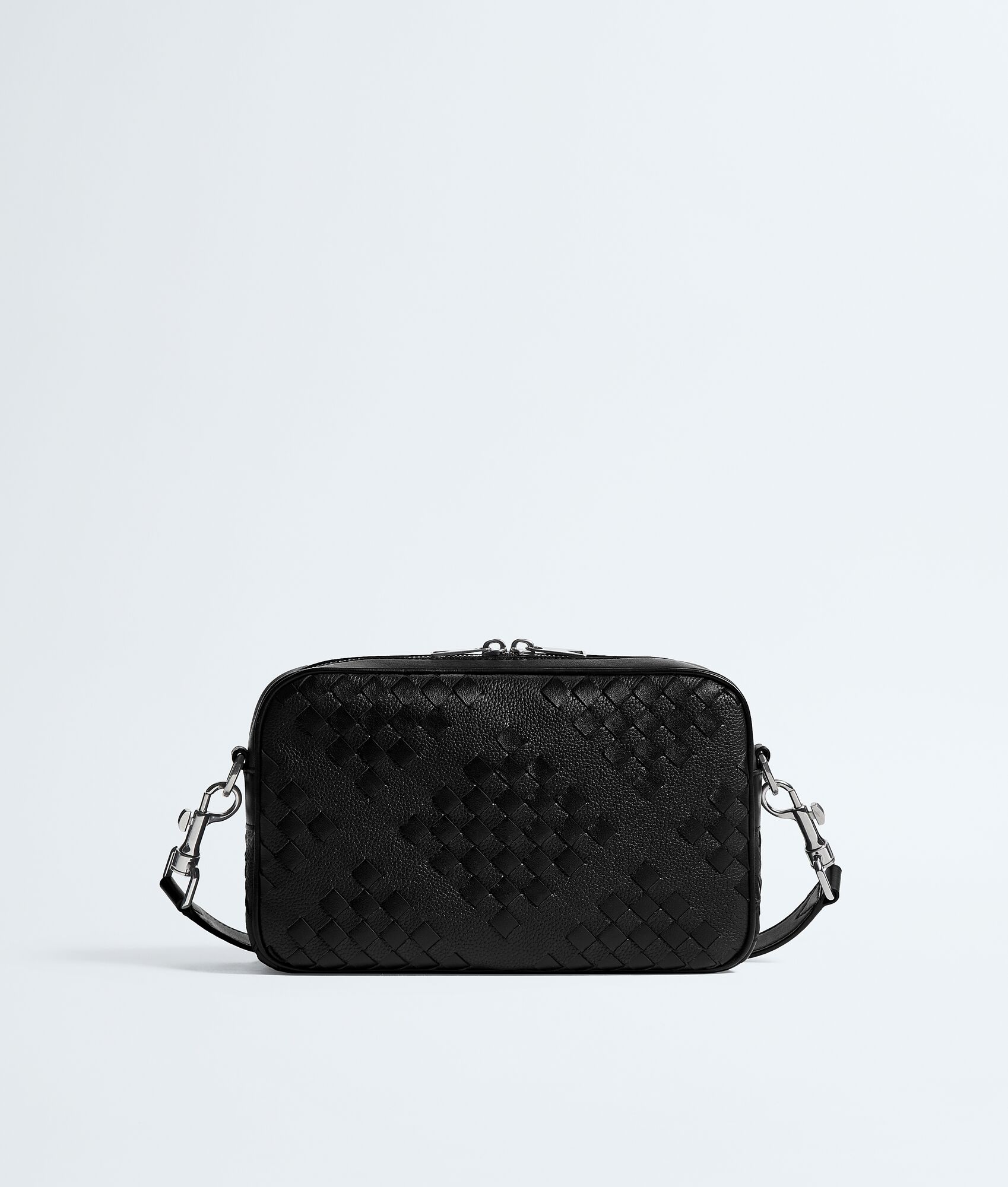 BOTTEGA VENETA 小号Intrecciato编织相机包