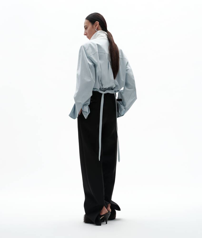 BOTTEGA VENETA 羊毛呢绒长裤