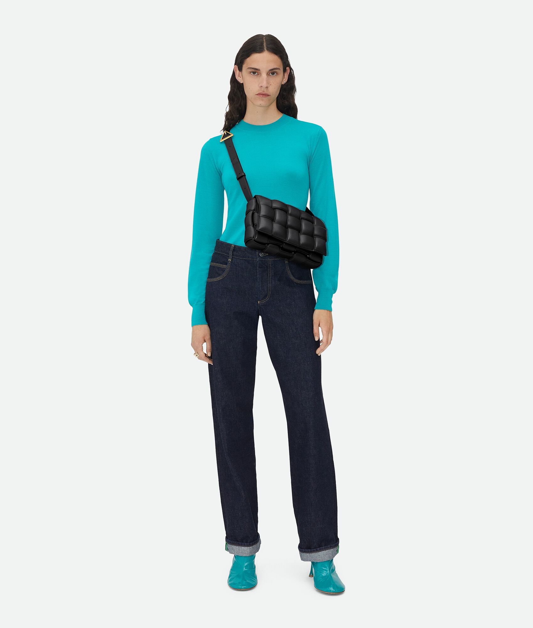 BOTTEGA VENETA 加衬Cassette斜挎包