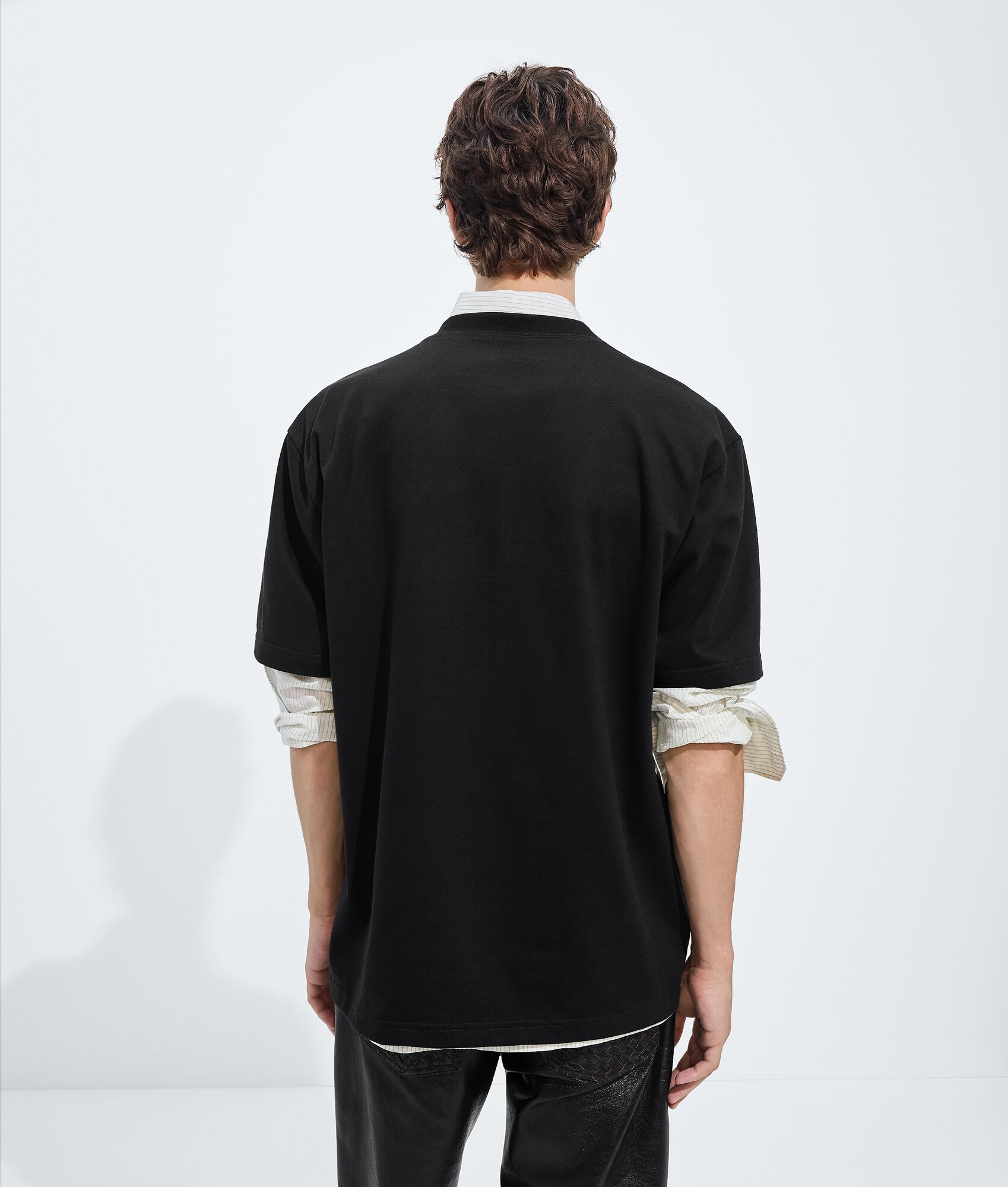 BOTTEGA VENETA 棉质针织T恤